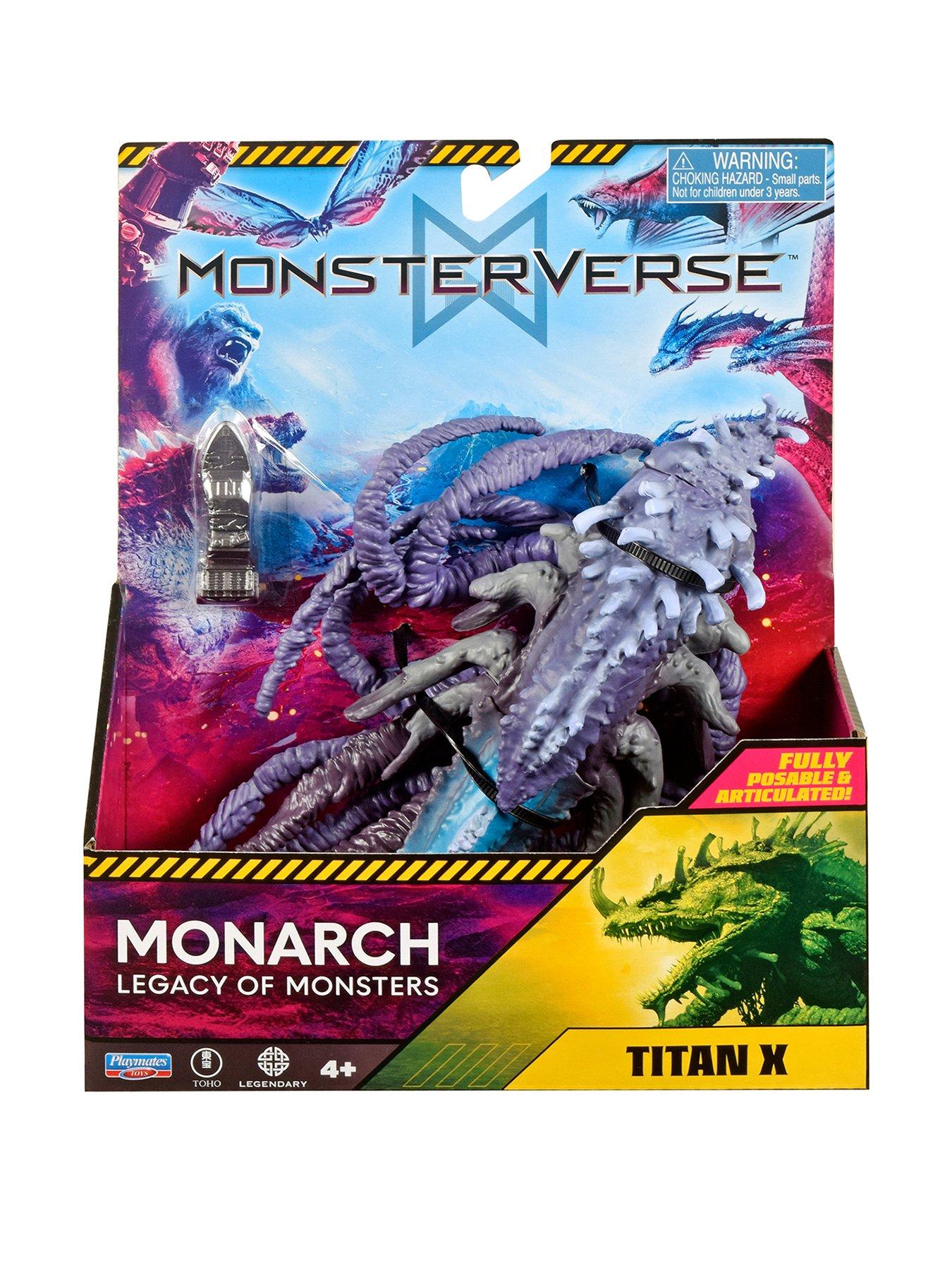 Image 1 of 6 of Monsterverse 6-Inch Titan X Action Figure