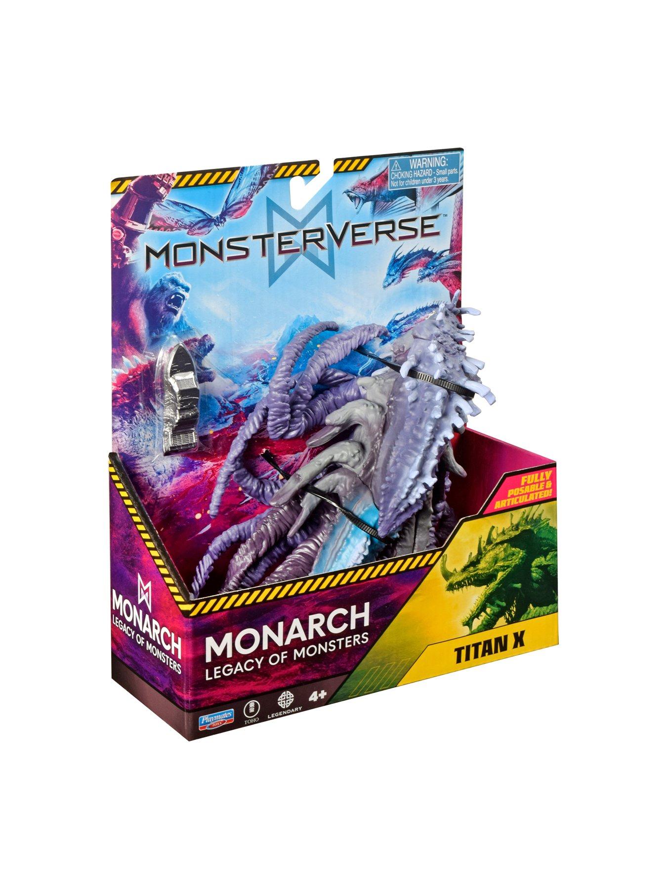 Image 6 of 6 of Monsterverse 6-Inch Titan X Action Figure