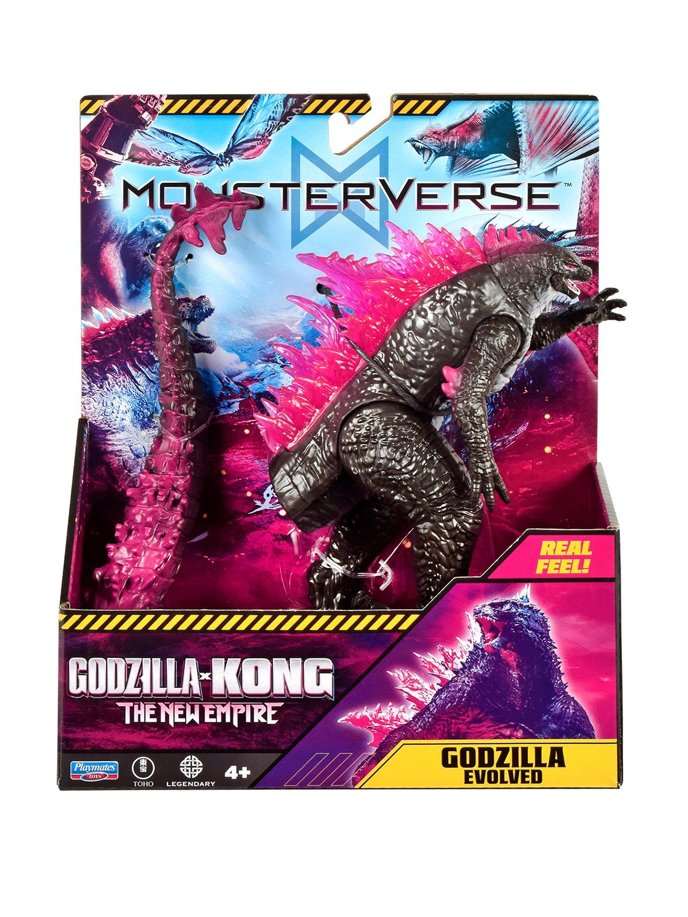 Image 1 of 6 of Monsterverse Godzilla x Kong Real Feel 6-Inch Godzilla Action Figure