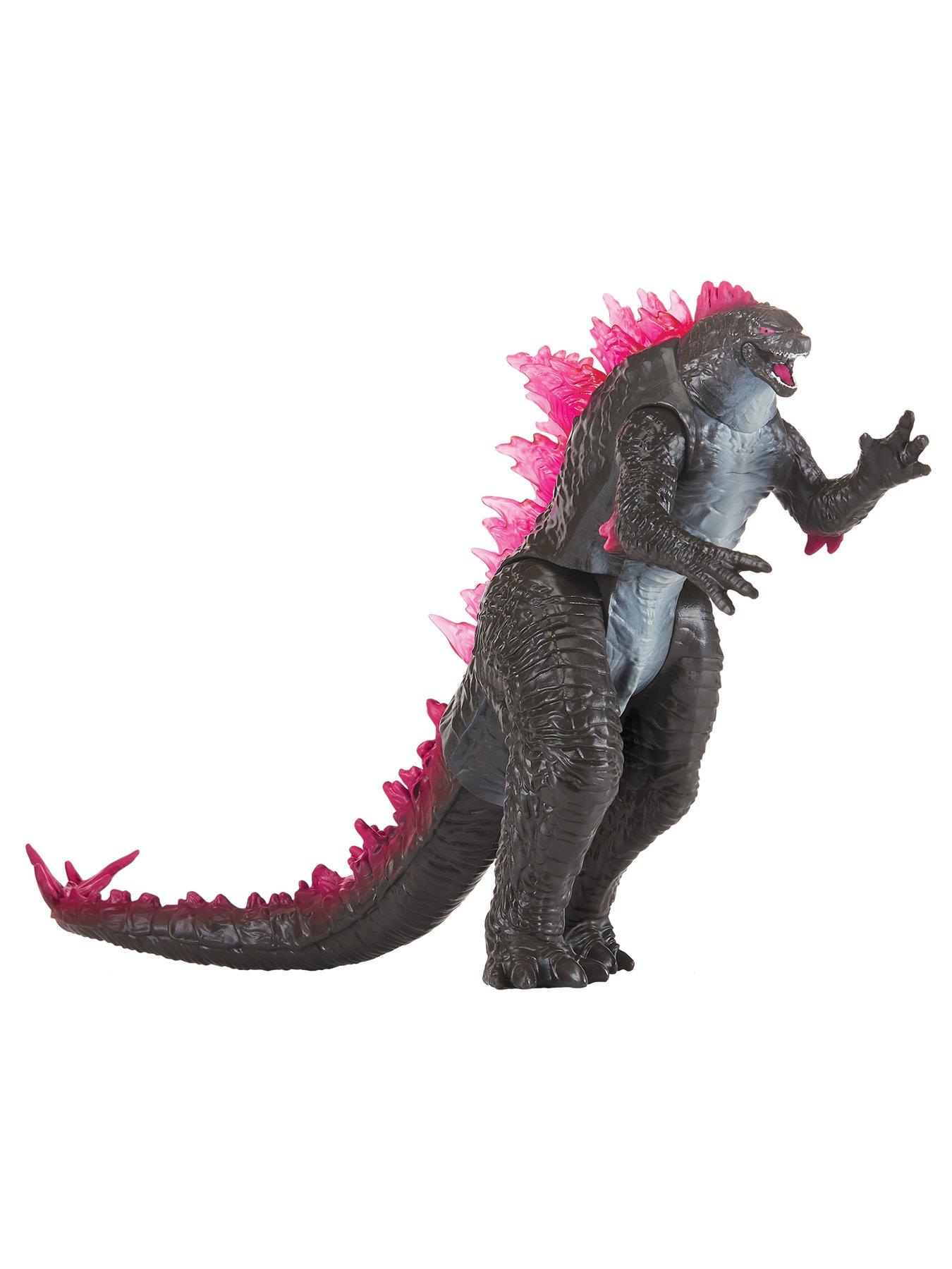 Image 2 of 6 of Monsterverse Godzilla x Kong Real Feel 6-Inch Godzilla Action Figure