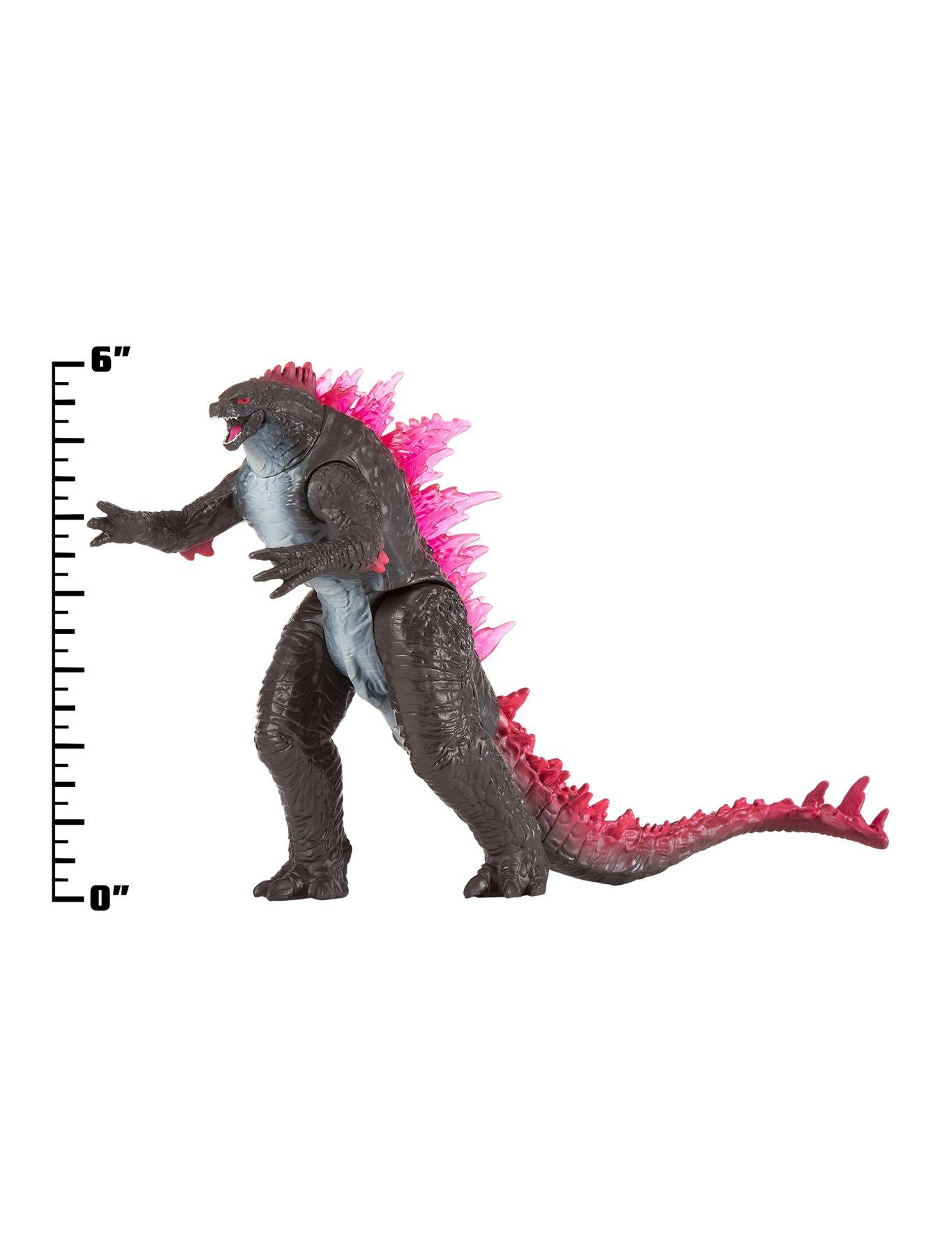 Image 3 of 6 of Monsterverse Godzilla x Kong Real Feel 6-Inch Godzilla Action Figure