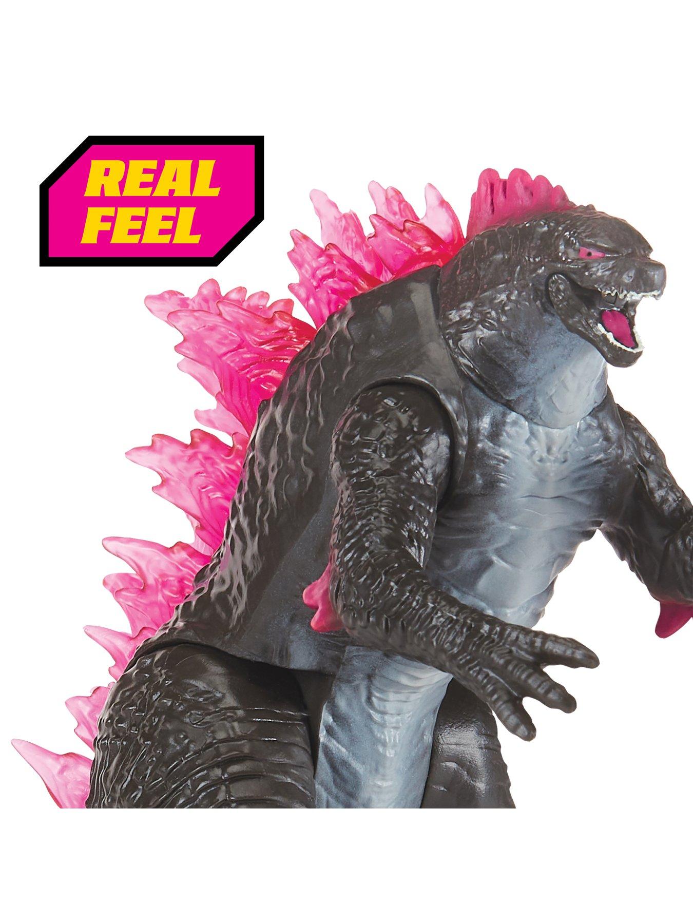 Image 4 of 6 of Monsterverse Godzilla x Kong Real Feel 6-Inch Godzilla Action Figure