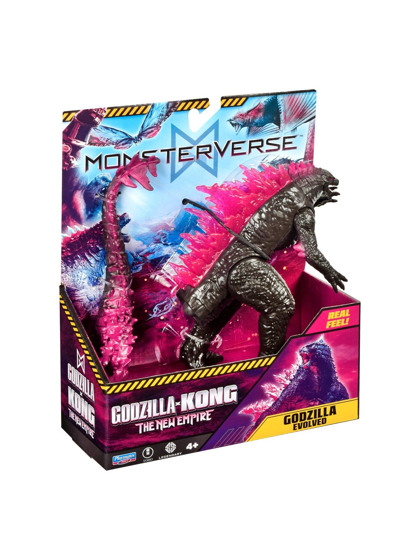 Image 6 of 6 of Monsterverse Godzilla x Kong Real Feel 6-Inch Godzilla Action Figure