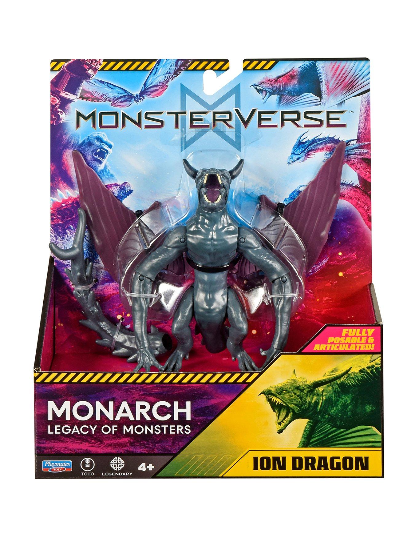 Monsterverse 6-Inch Ion Dragon Figure