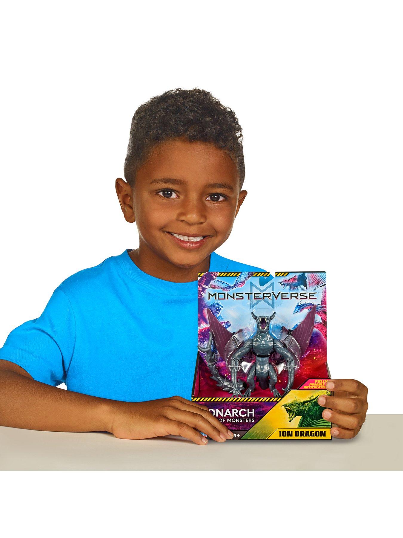 Image 4 of 5 of Monsterverse MonsterVerse Poseable Ion Dragon 6-Inch Action Figure