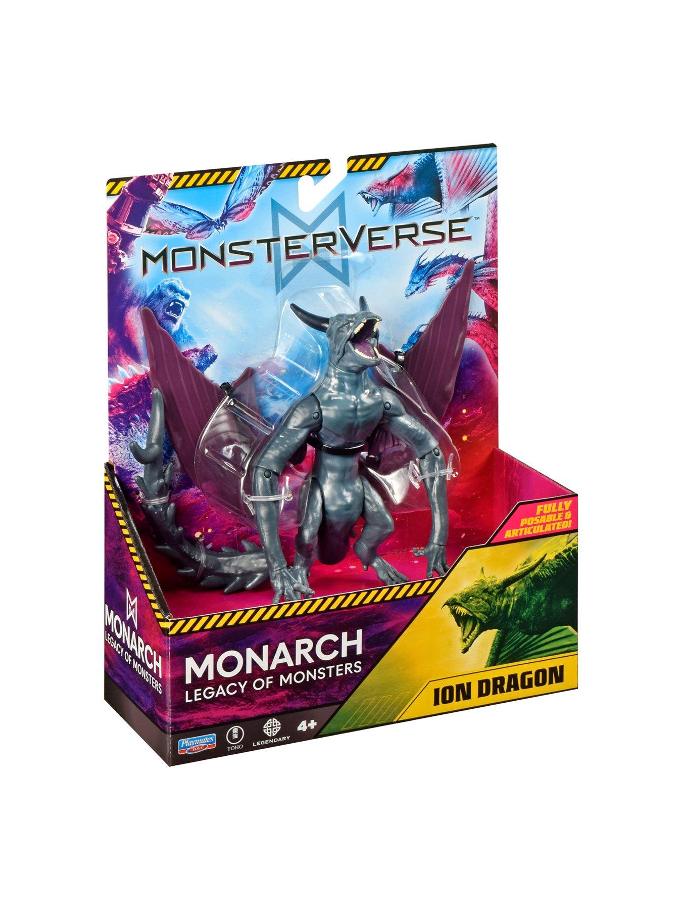 Image 5 of 5 of Monsterverse MonsterVerse Poseable Ion Dragon 6-Inch Action Figure