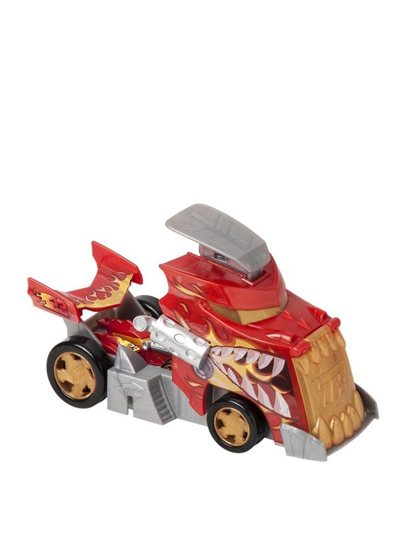 Image 1 of 3 of T-Racers Mix 'N Race - Fire Launcher Truck