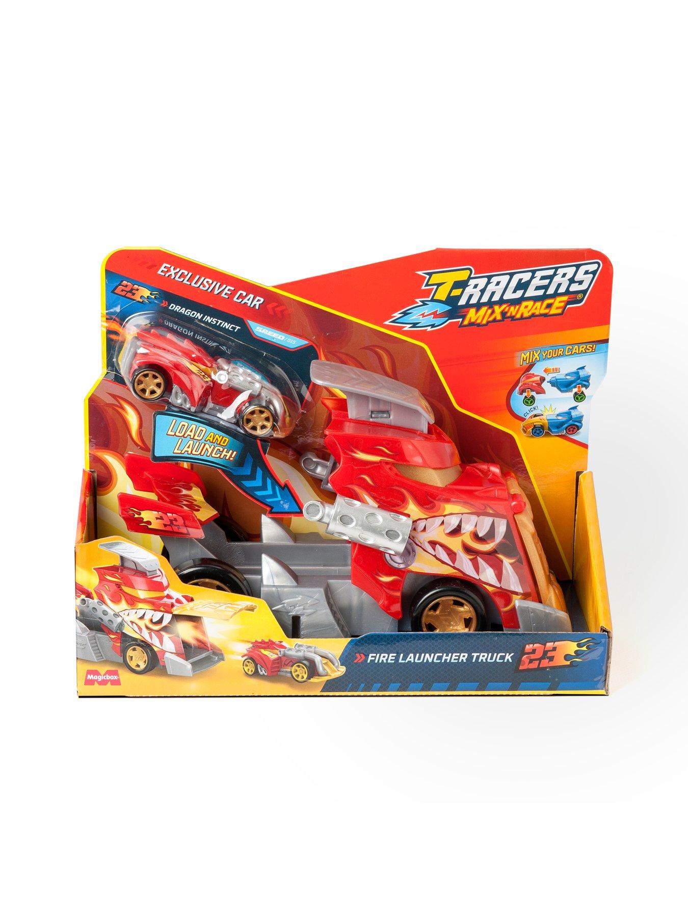 Image 2 of 3 of T-Racers Mix 'N Race - Fire Launcher Truck