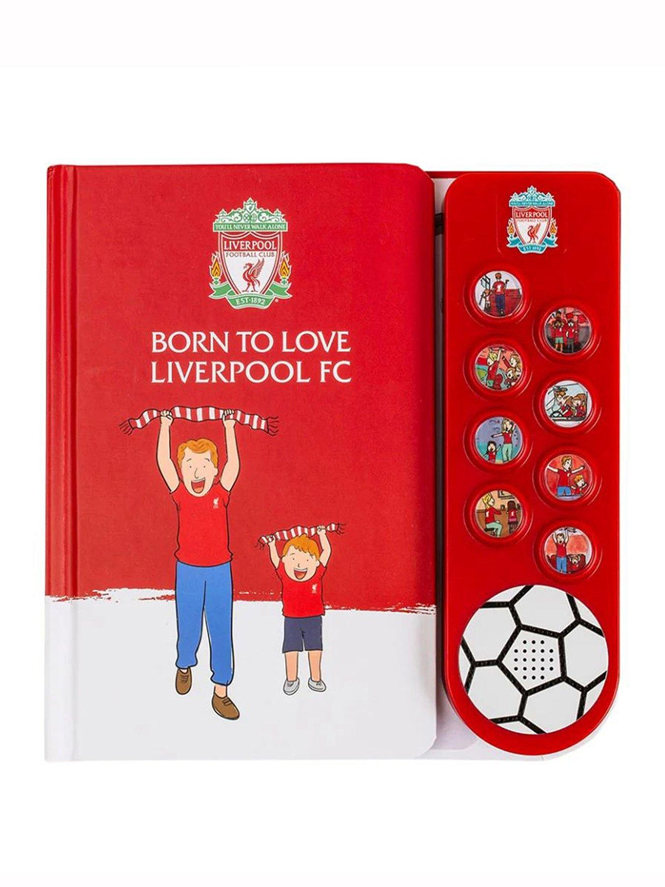Image 1 of 6 of Liverpool FC LFC Fan Chants Sound Book