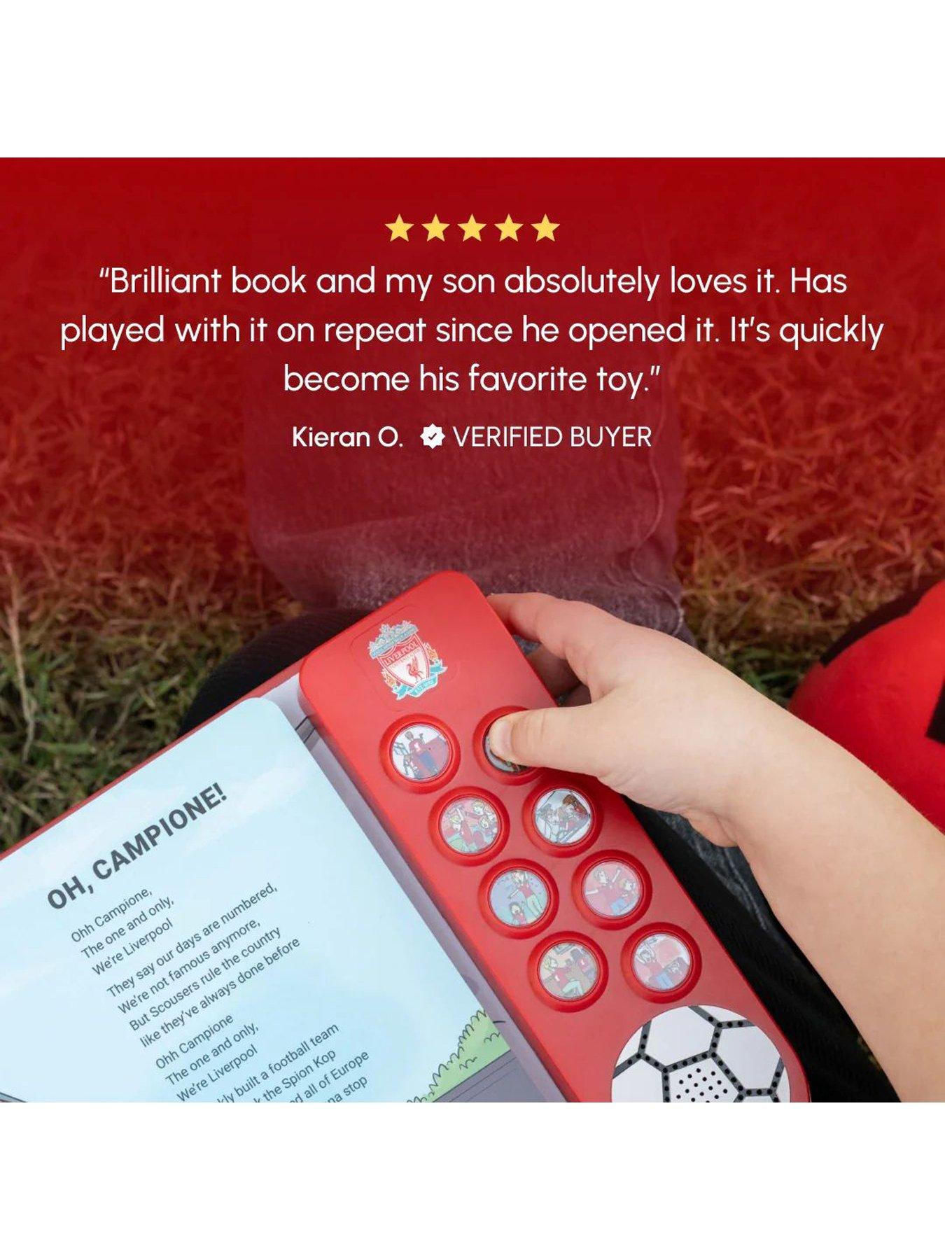 Image 3 of 6 of Liverpool FC LFC Fan Chants Sound Book