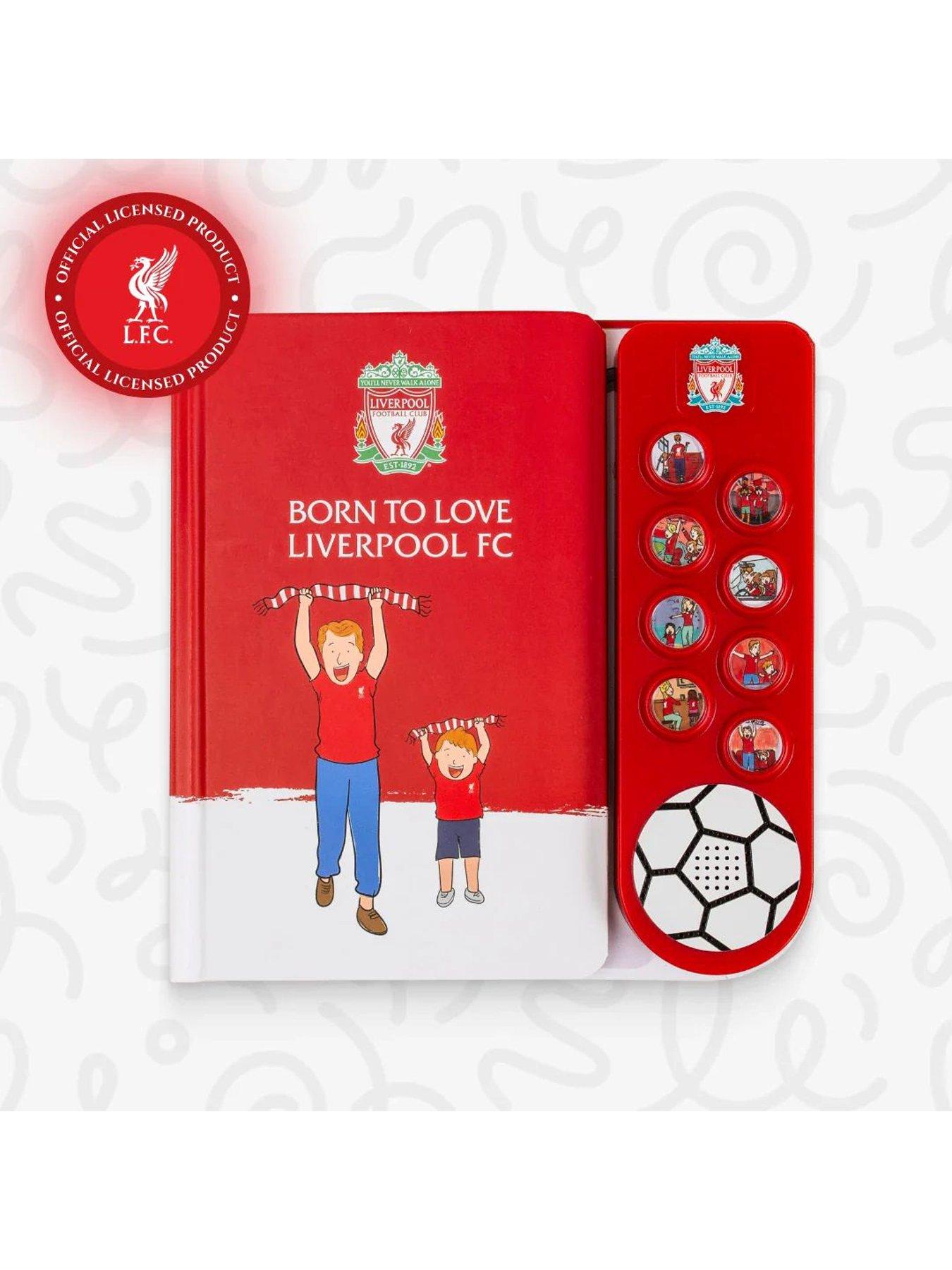 Image 6 of 6 of Liverpool FC LFC Fan Chants Sound Book