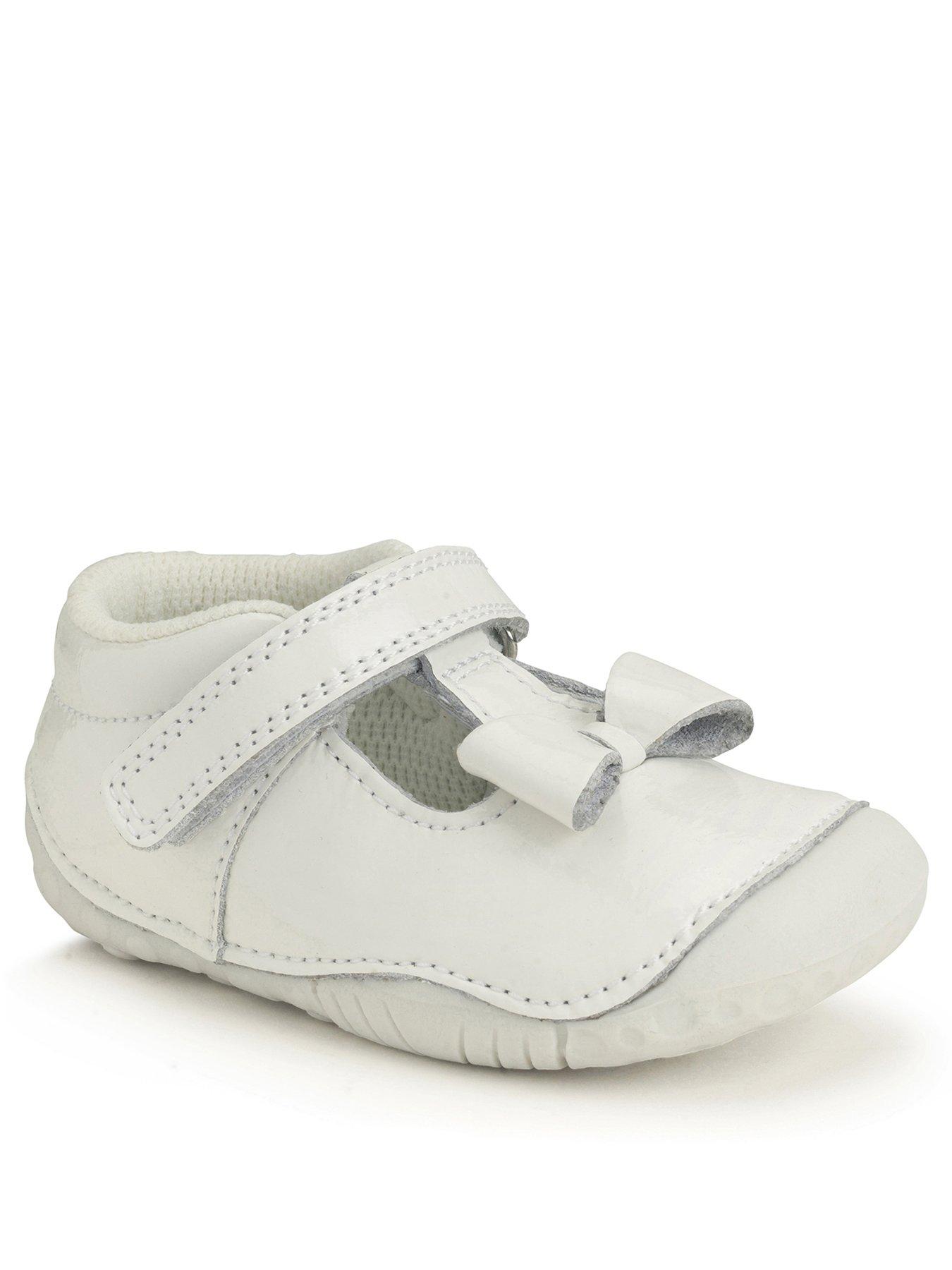 Image 2 of 6 of Start-rite Wiggle Patent Shoes - White