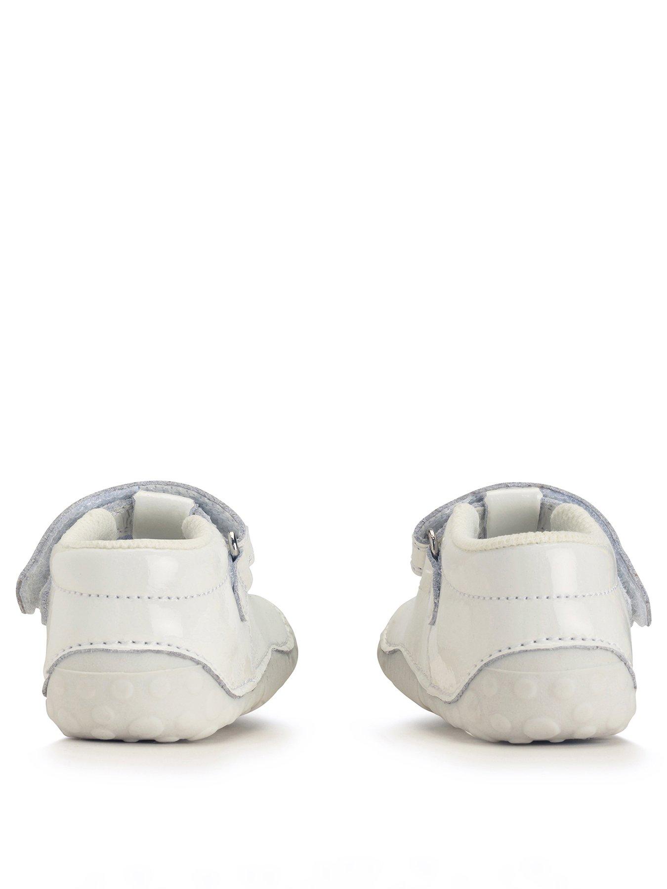 Image 3 of 6 of Start-rite Wiggle Patent Shoes - White