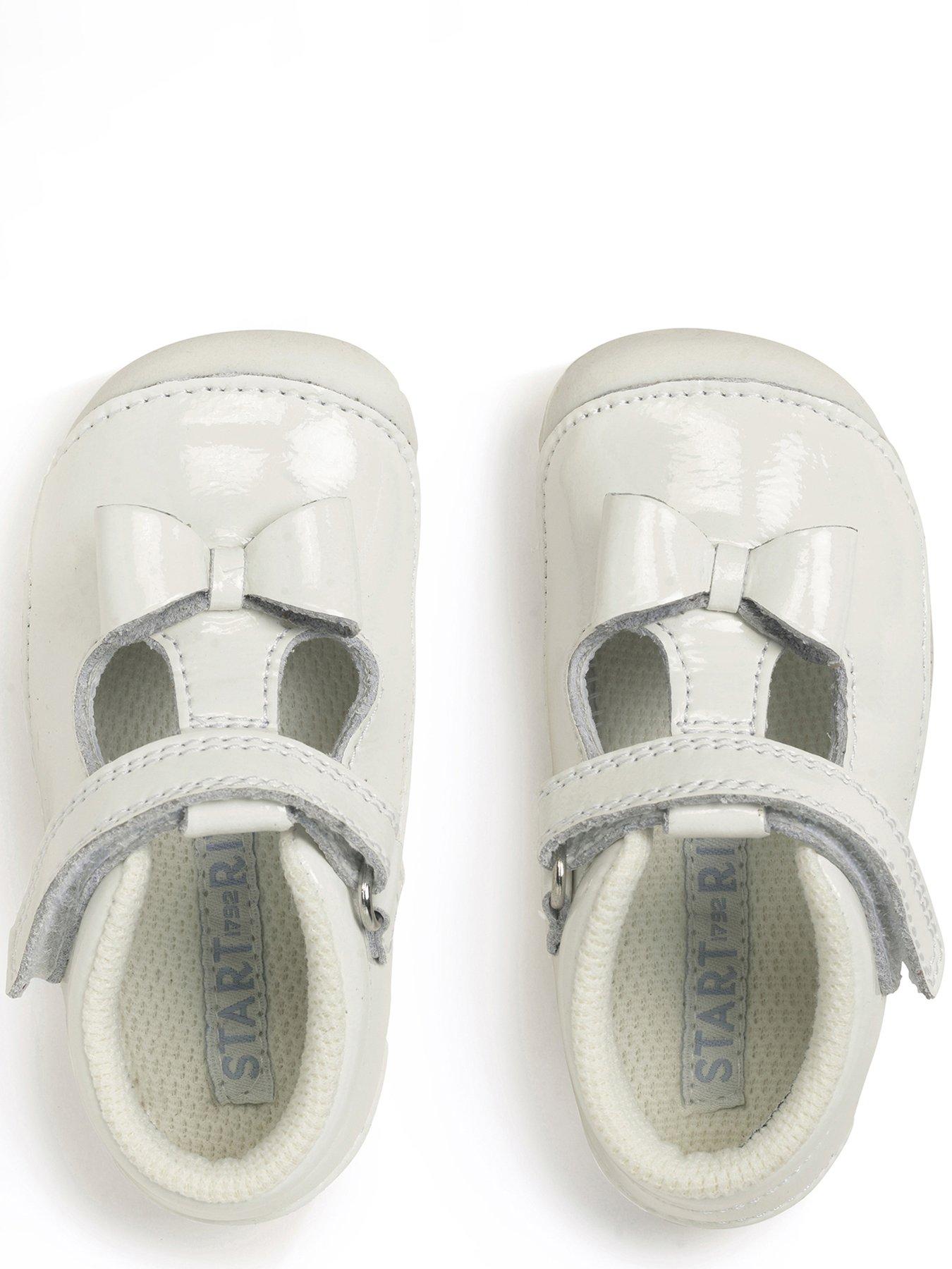 Image 4 of 6 of Start-rite Wiggle Patent Shoes - White
