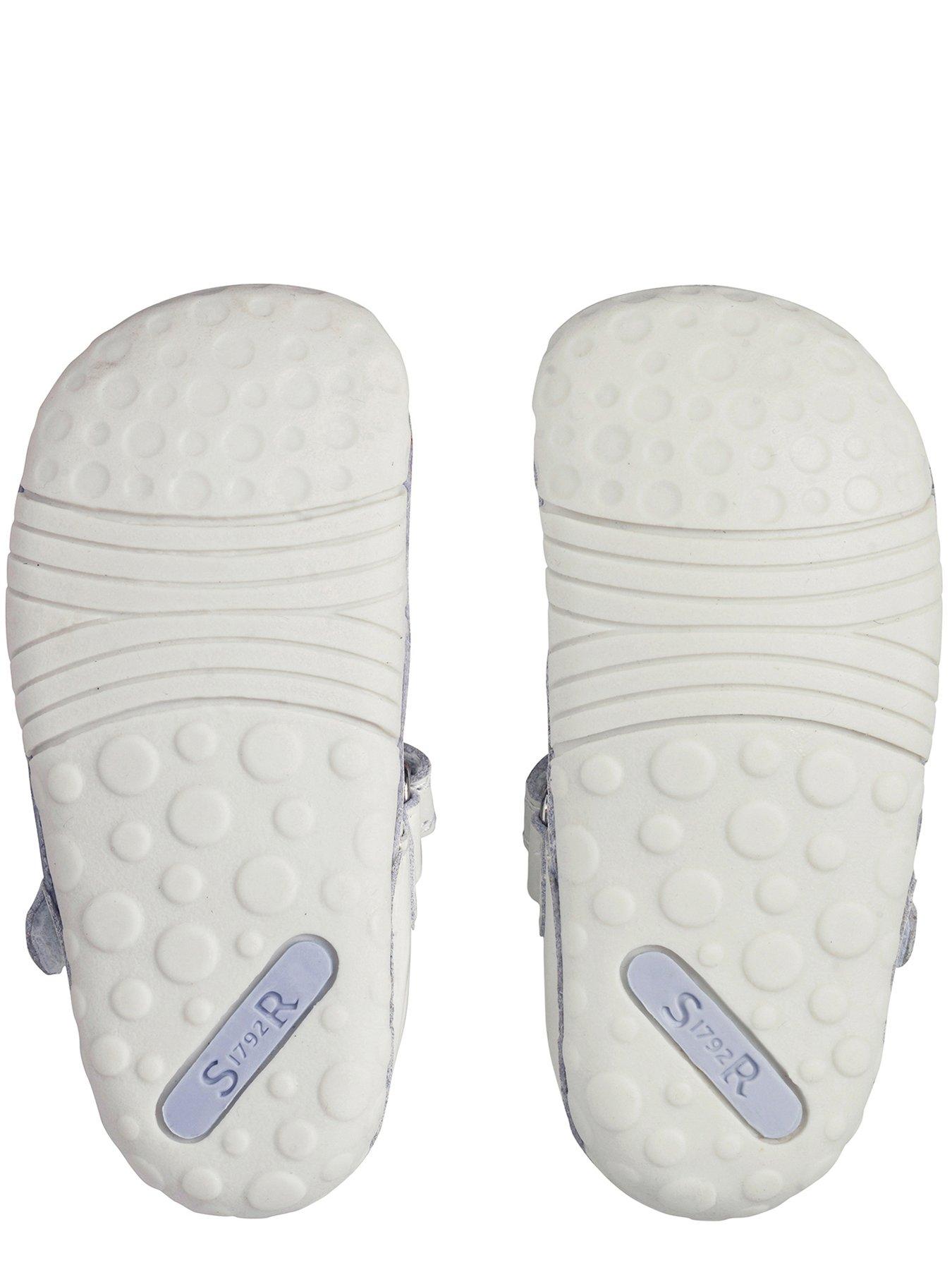 Image 5 of 6 of Start-rite Wiggle Patent Shoes - White