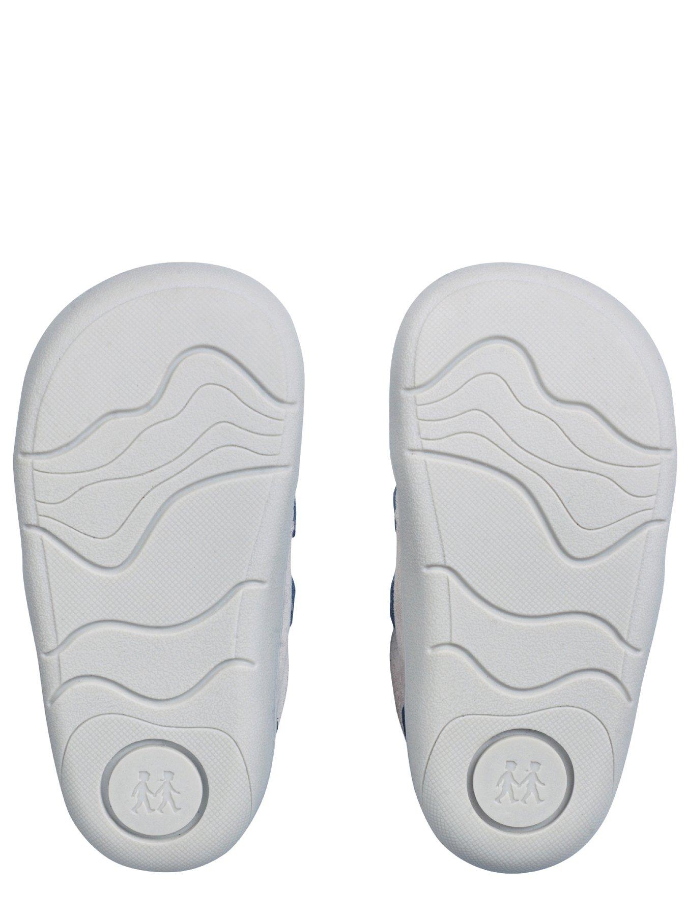 Image 4 of 6 of Start-rite Duel Denim Leather Trainers - Blue