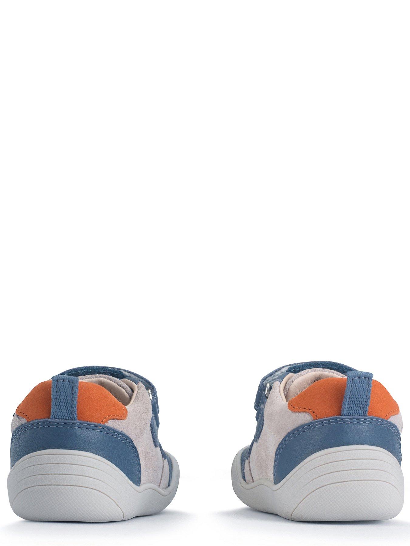 Image 5 of 6 of Start-rite Duel Denim Leather Trainers - Blue
