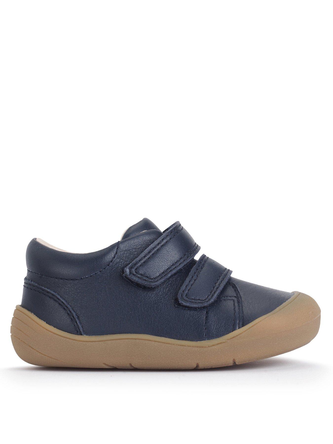 Start-rite Scoot Shoes - Navy Leather