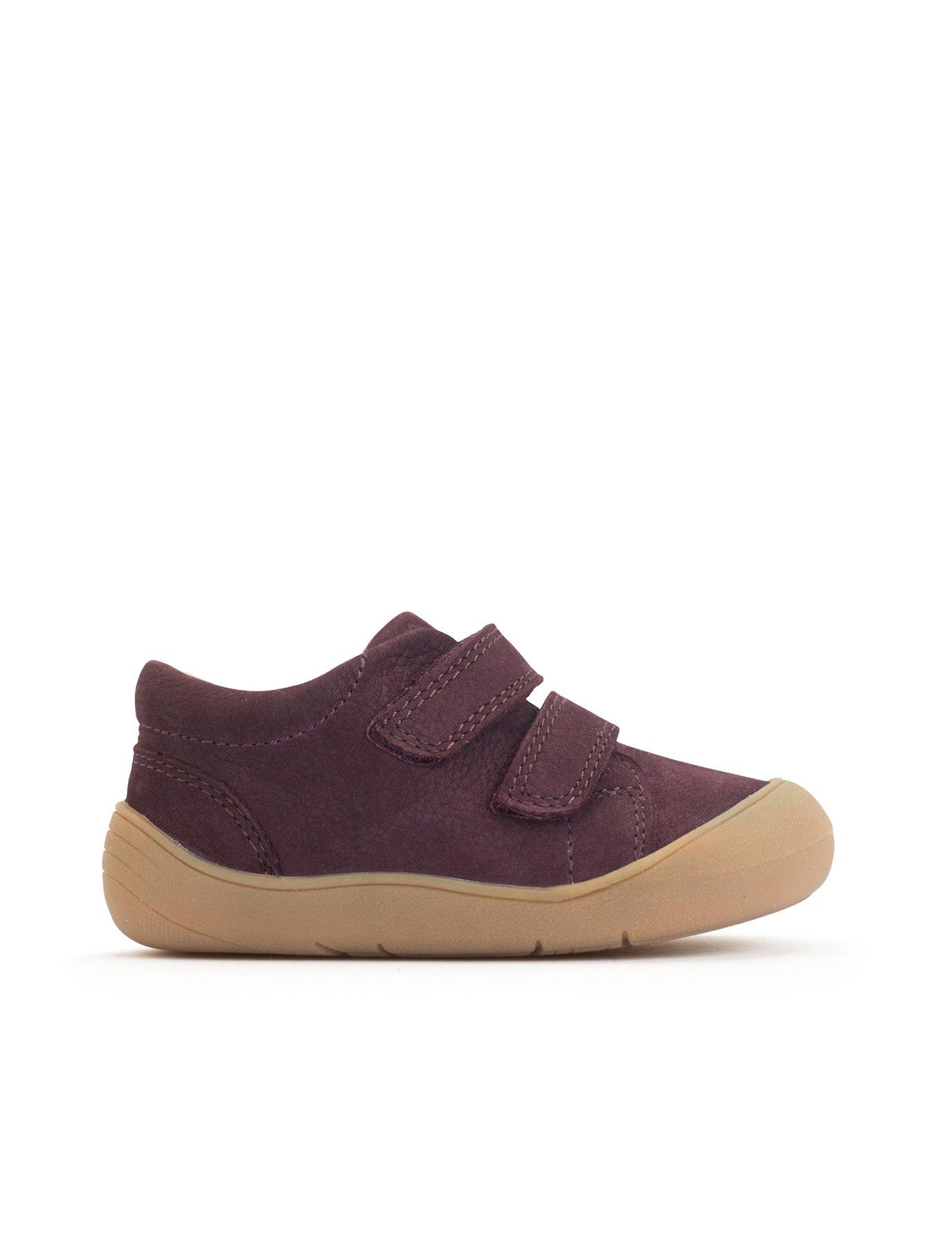 Start-rite SCOOT - BURGUNDY NUBUCK