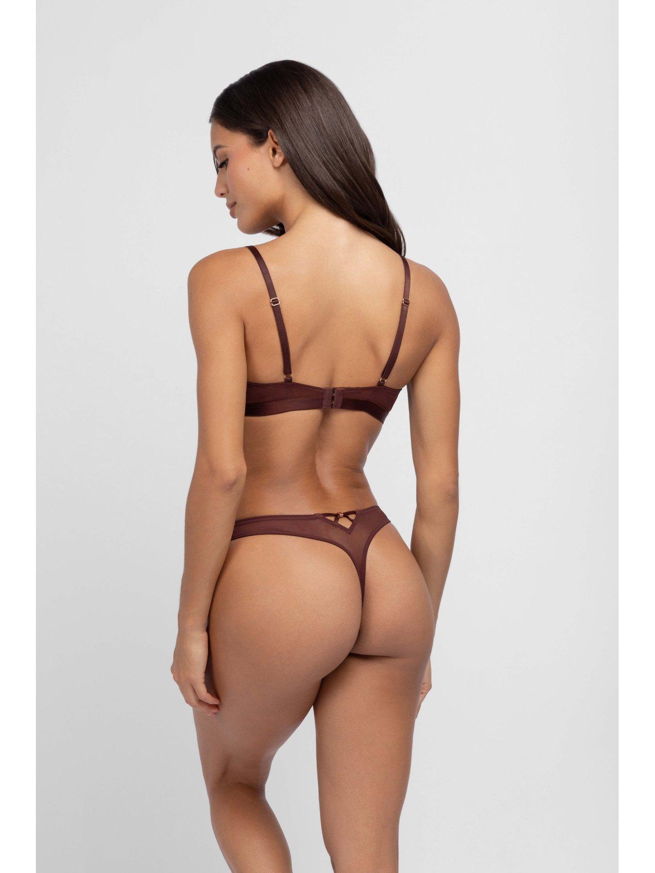 Image 2 of 4 of DORINA Jemma Two Tone Thong - Pink