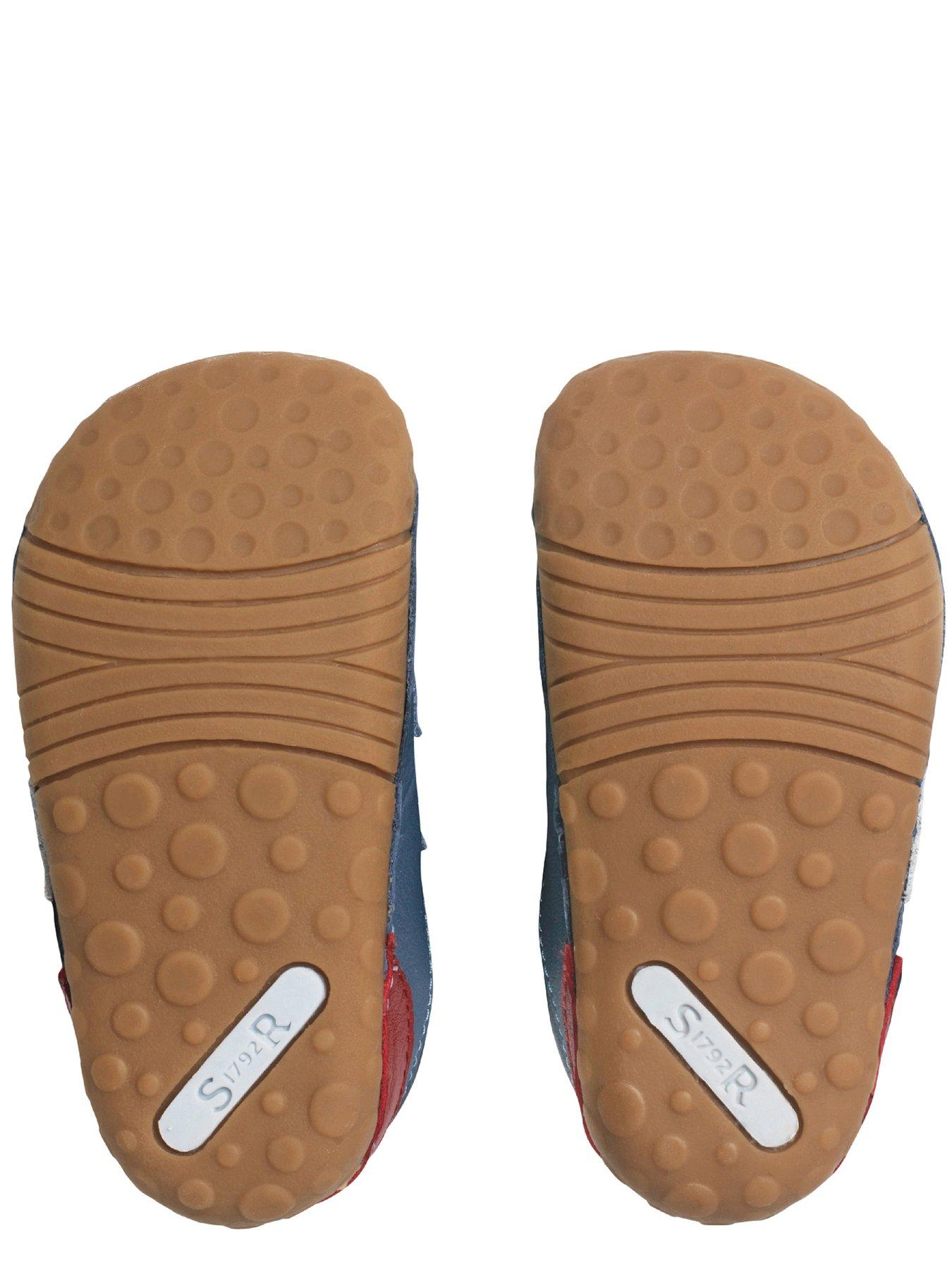Image 5 of 6 of Start-rite Zap - Denim Blue Leather/suede