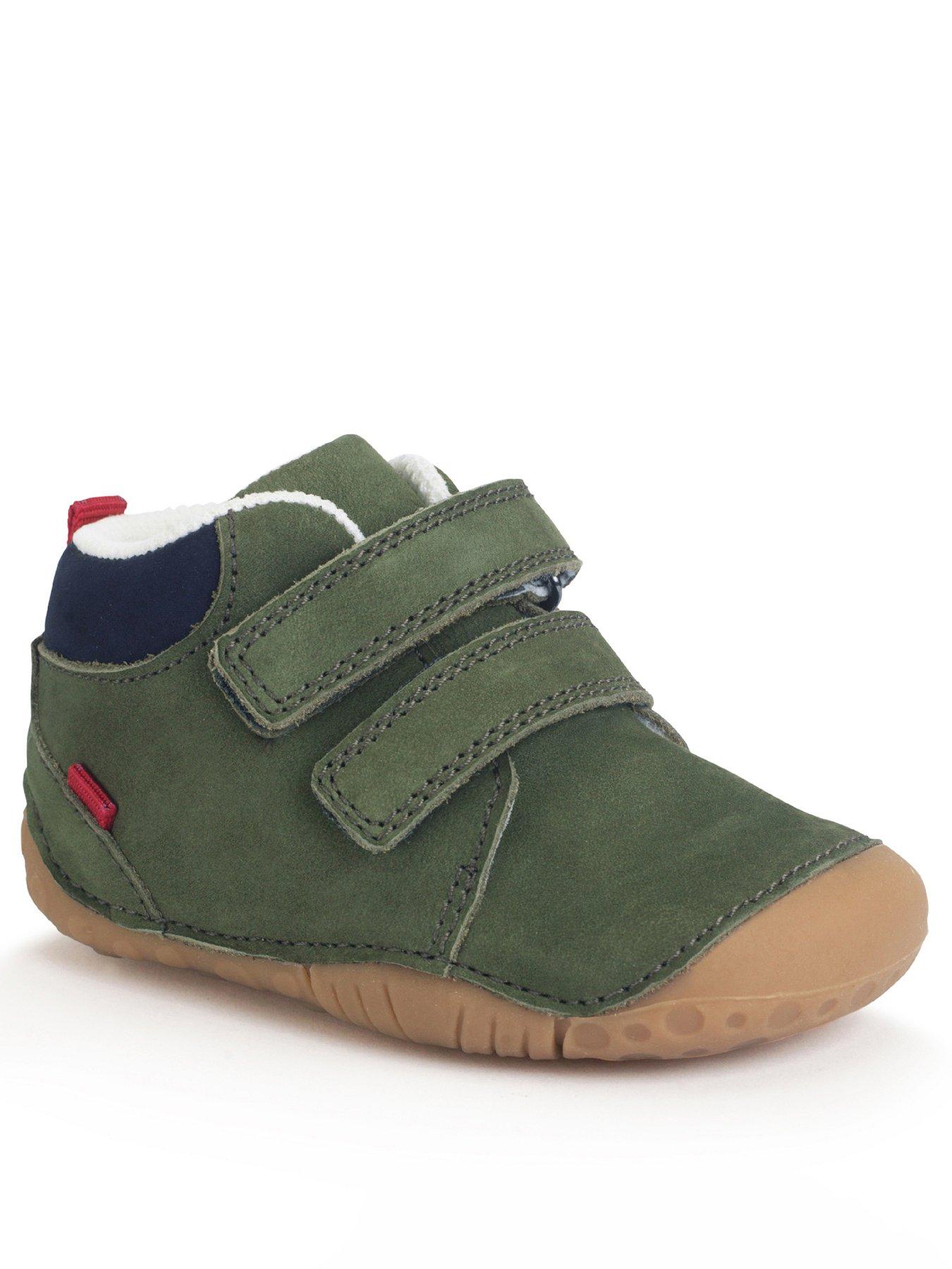 Image 2 of 6 of Start-rite Pip - Khaki Nubuck
