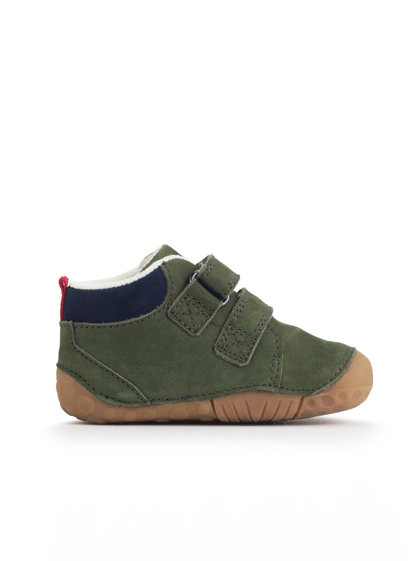 Image 6 of 6 of Start-rite Pip - Khaki Nubuck