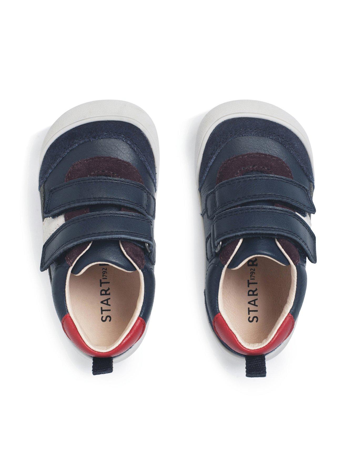 Image 2 of 6 of Start-rite Duel - Navy/multi Leather