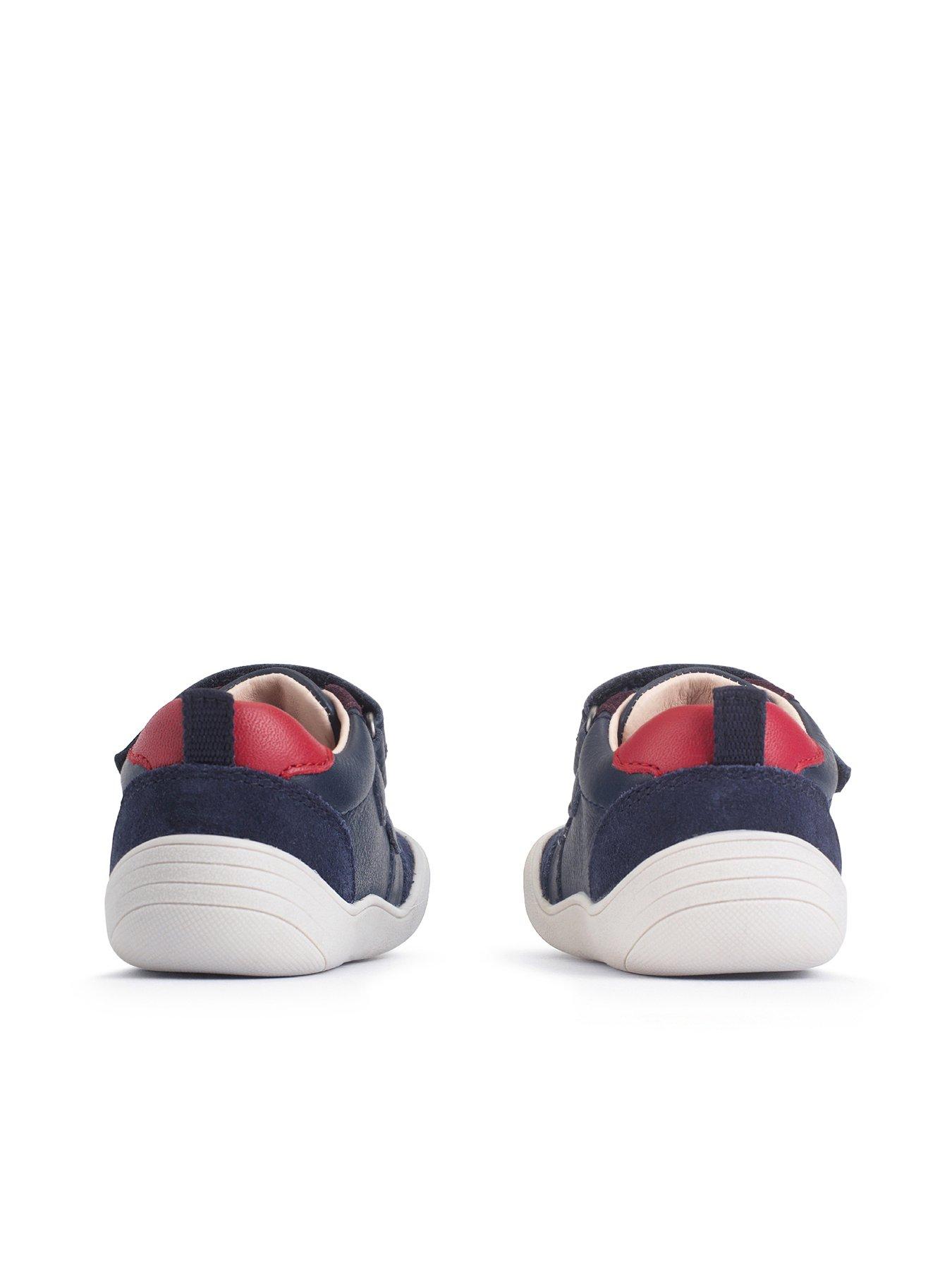 Image 3 of 6 of Start-rite Duel - Navy/multi Leather