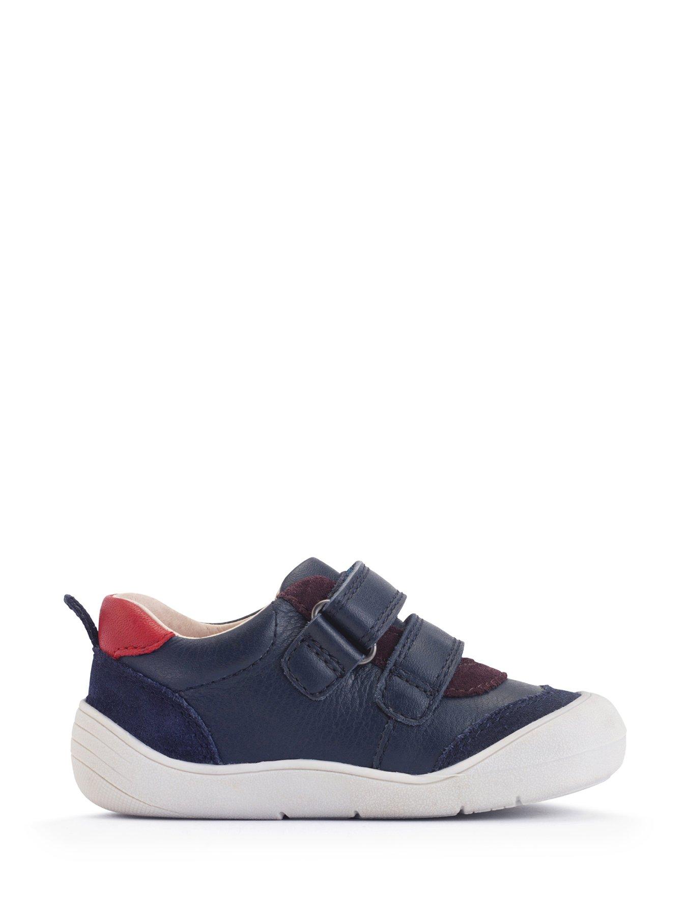 Image 5 of 6 of Start-rite Duel - Navy/multi Leather
