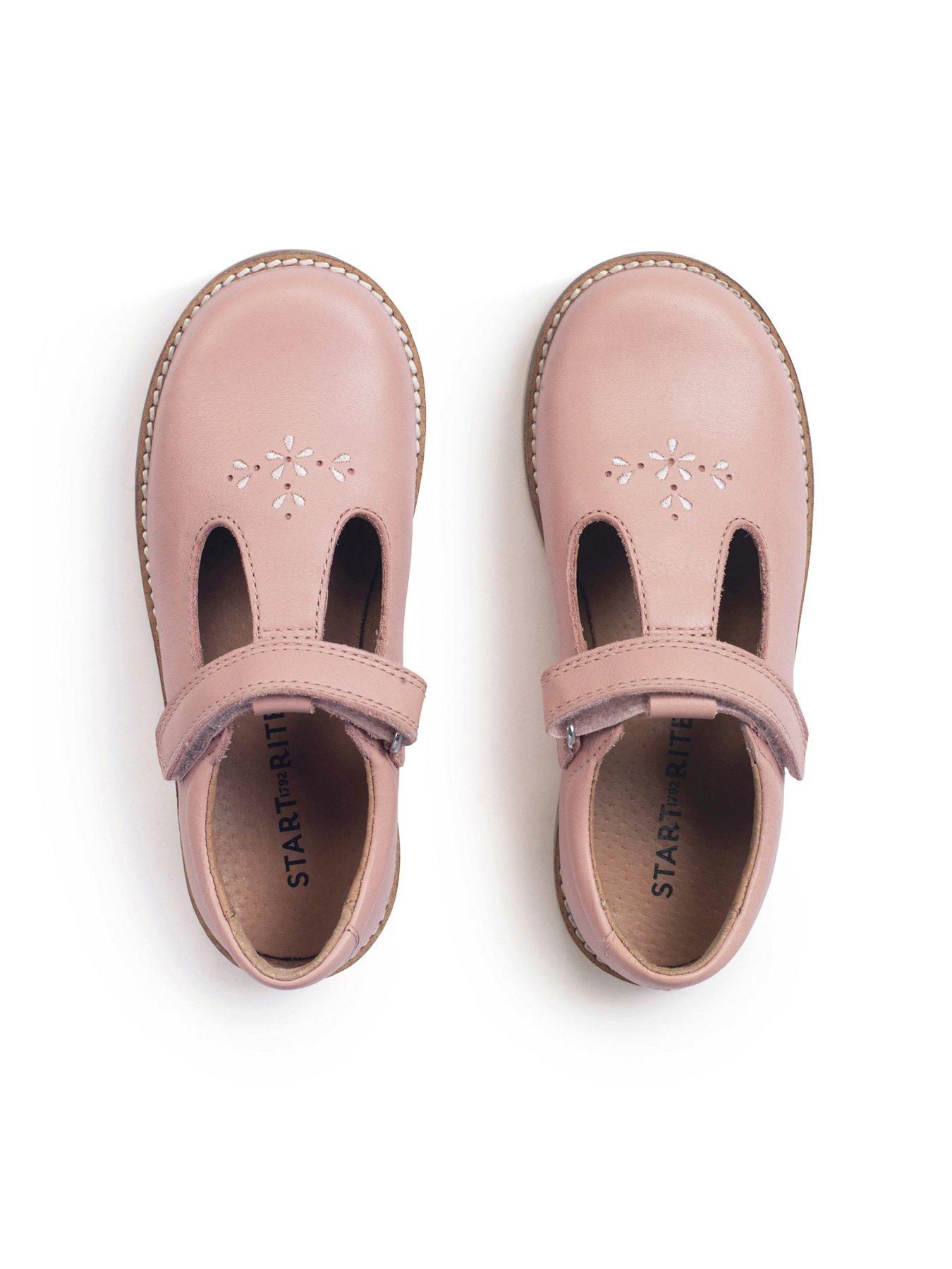 Image 2 of 6 of Start-rite LUXE - DUSTY PINK LEATHER