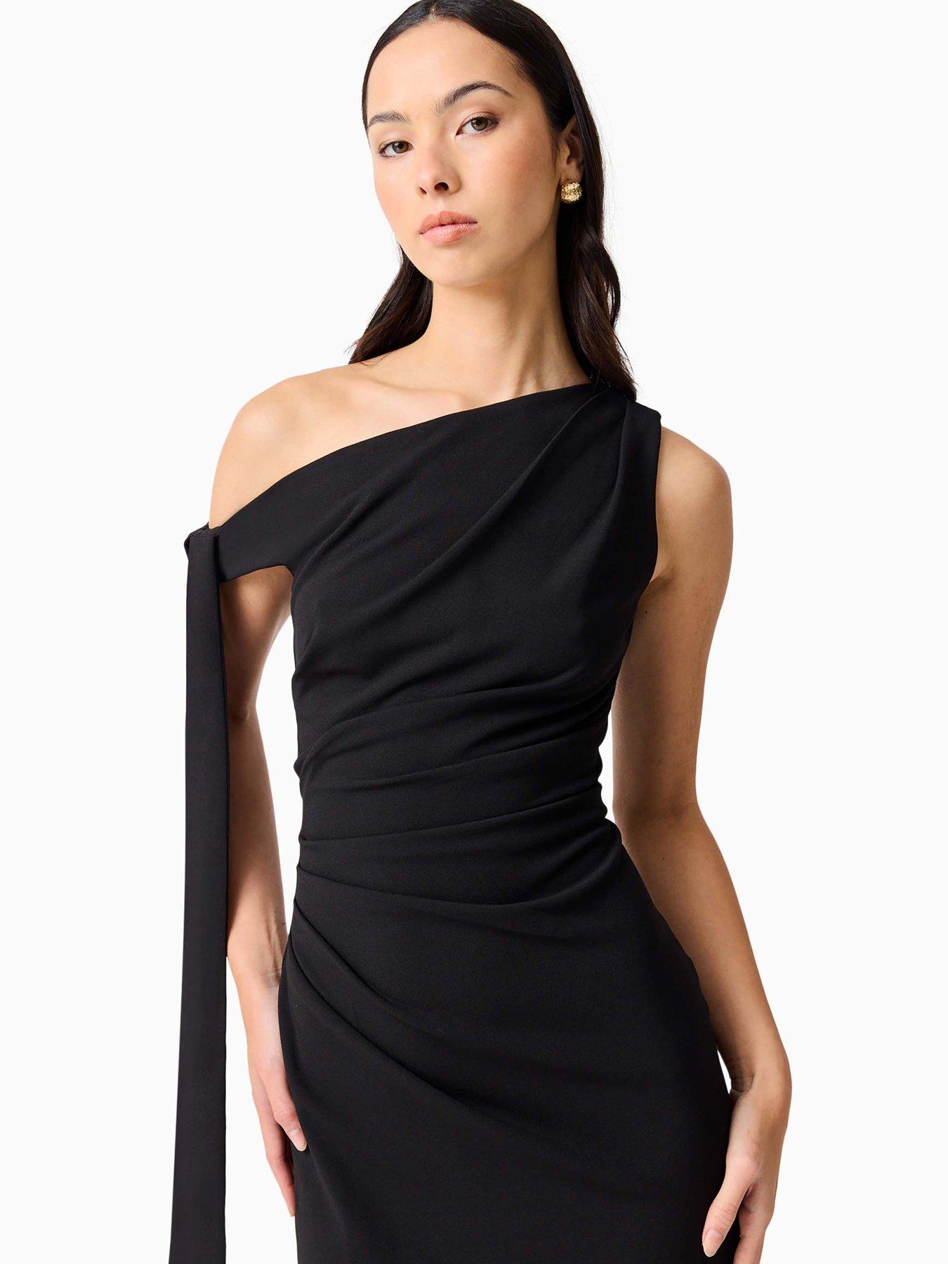 Image 5 of 7 of Curaae Anaelle Midaxi Dress - Black