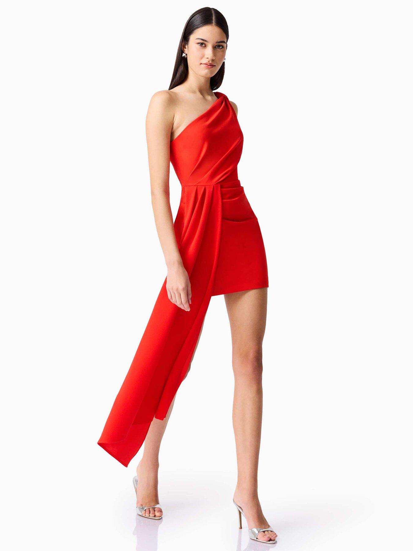 Curaae Anaelle Mini Dress - Red