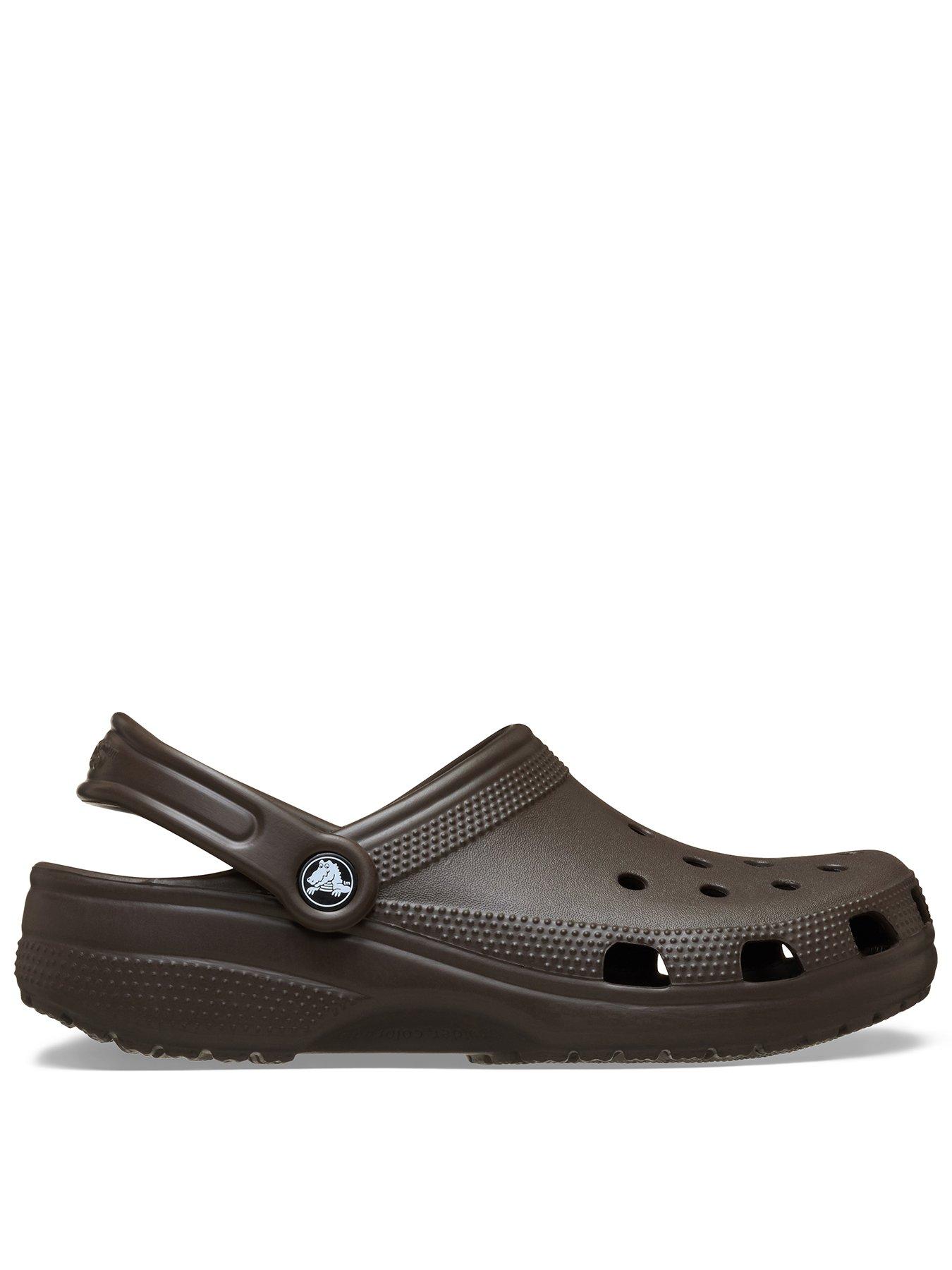 Image 1 of 7 of Crocs Classic Clog Sandal - Brown