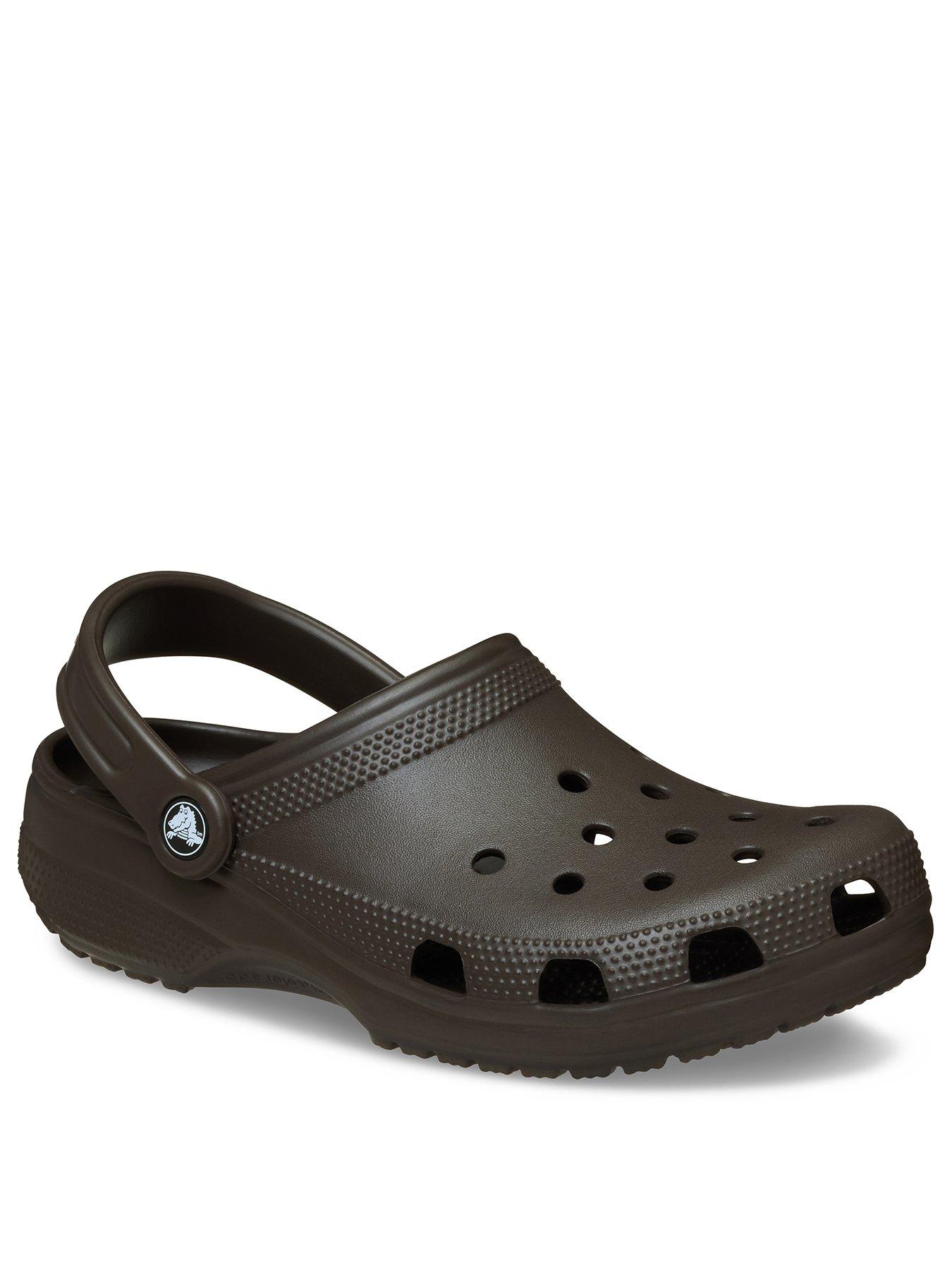 Image 2 of 7 of Crocs Classic Clog Sandal - Brown