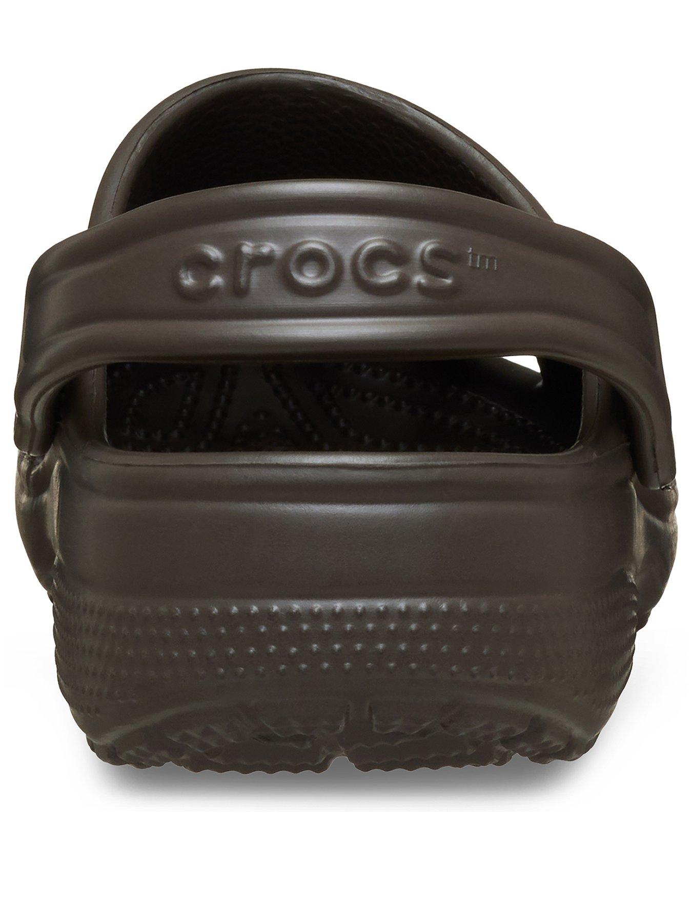 Image 3 of 7 of Crocs Classic Clog Sandal - Brown
