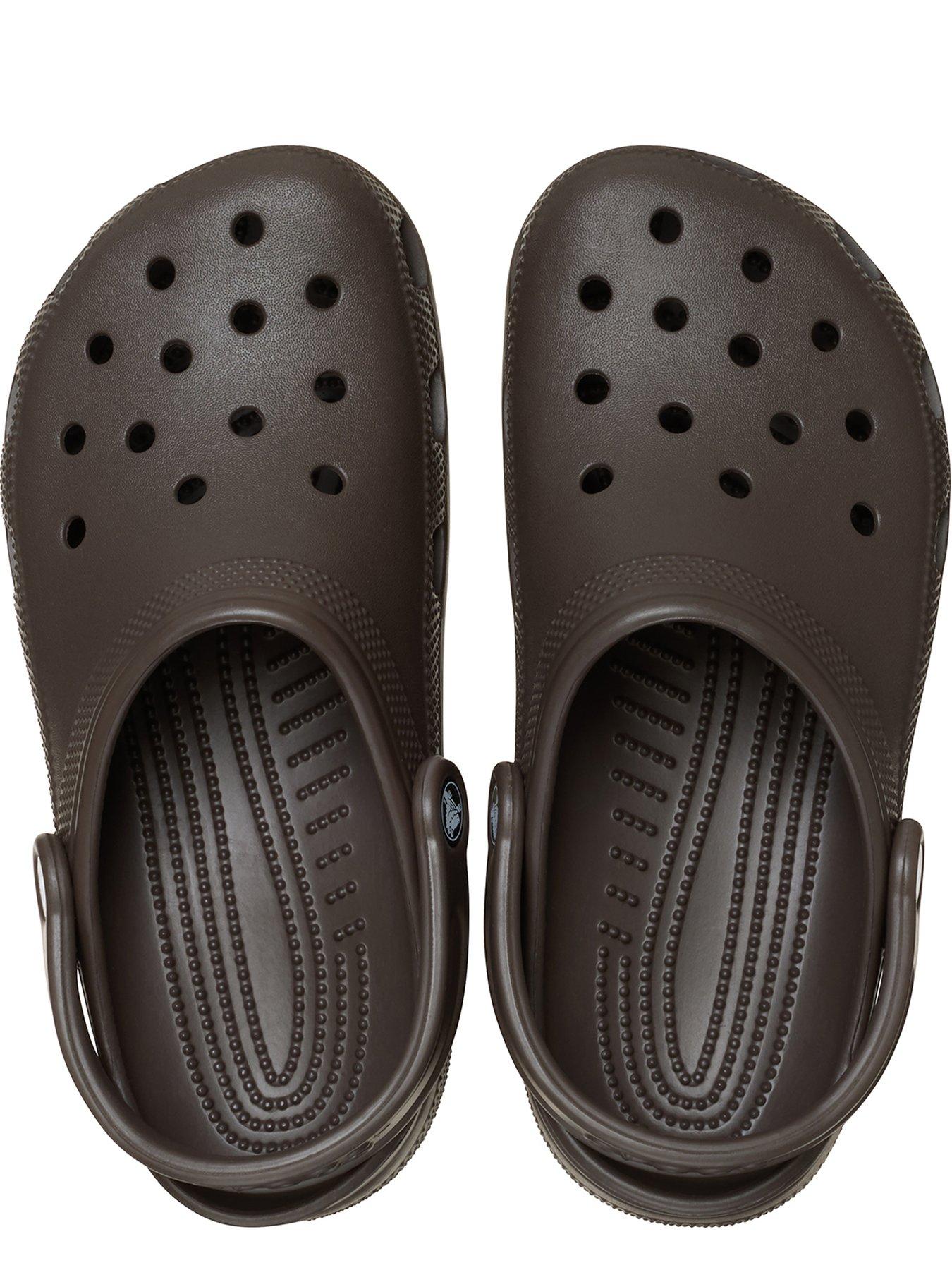 Image 4 of 7 of Crocs Classic Clog Sandal - Brown
