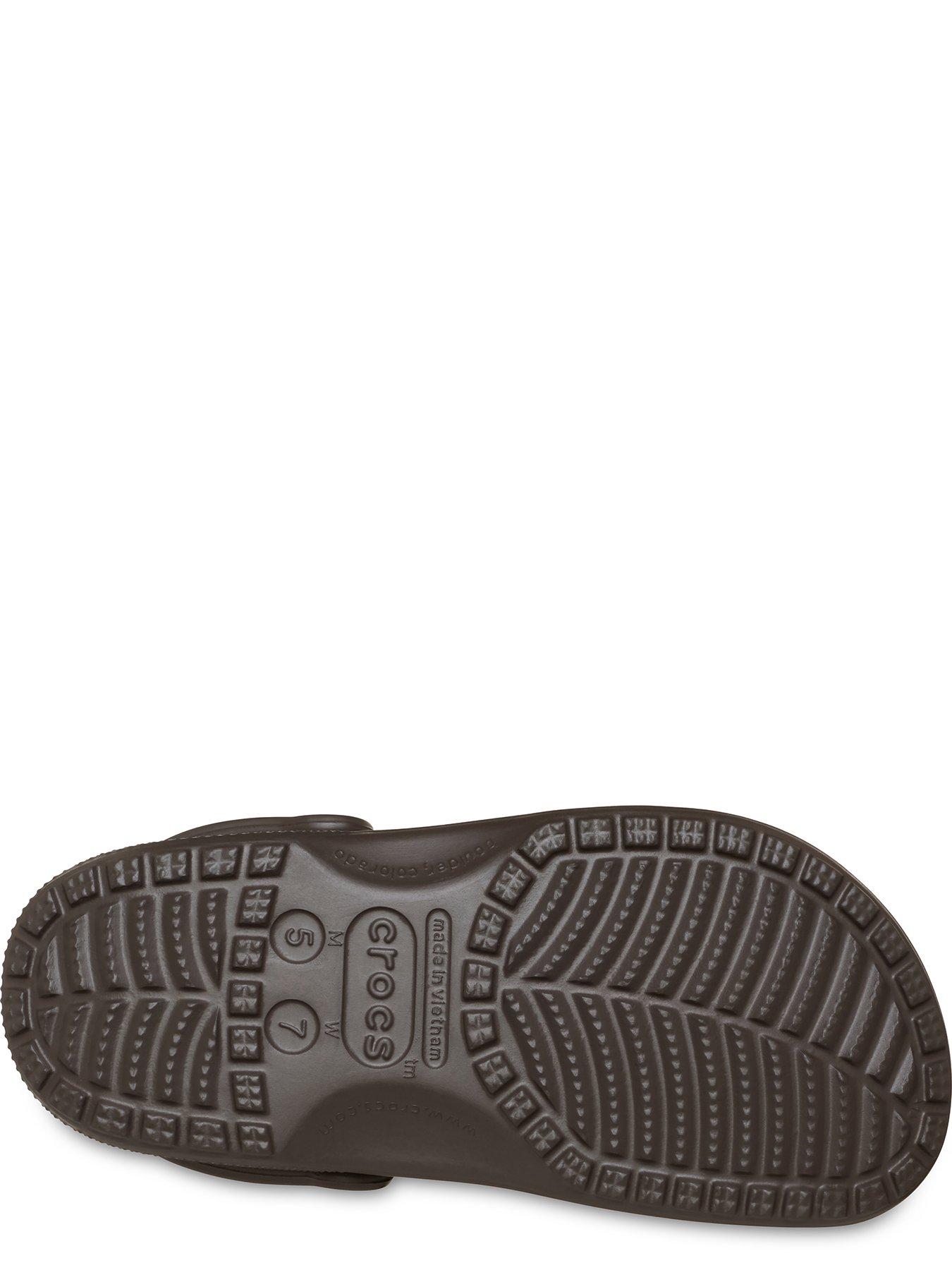 Image 5 of 7 of Crocs Classic Clog Sandal - Brown