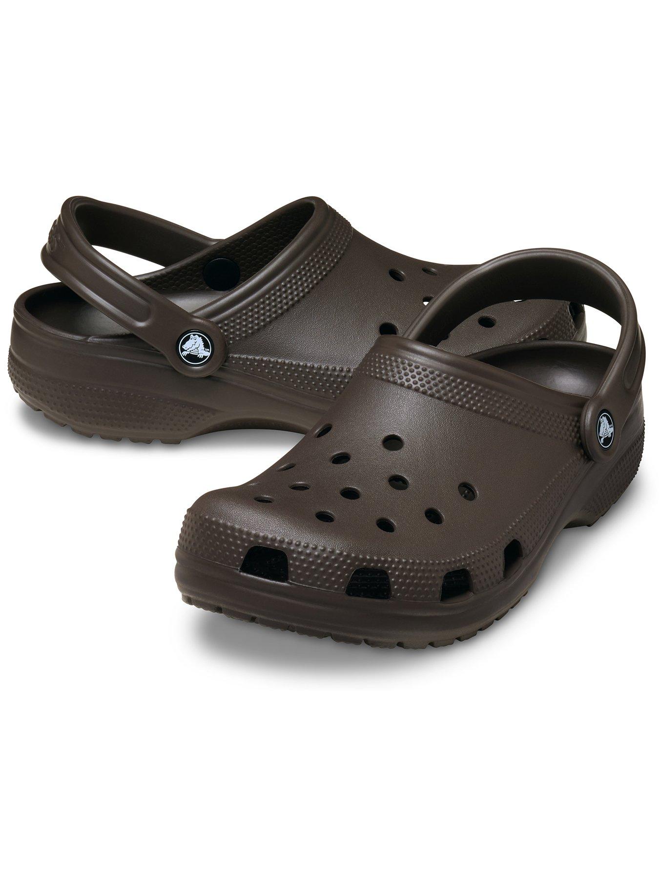 Image 6 of 7 of Crocs Classic Clog Sandal - Brown