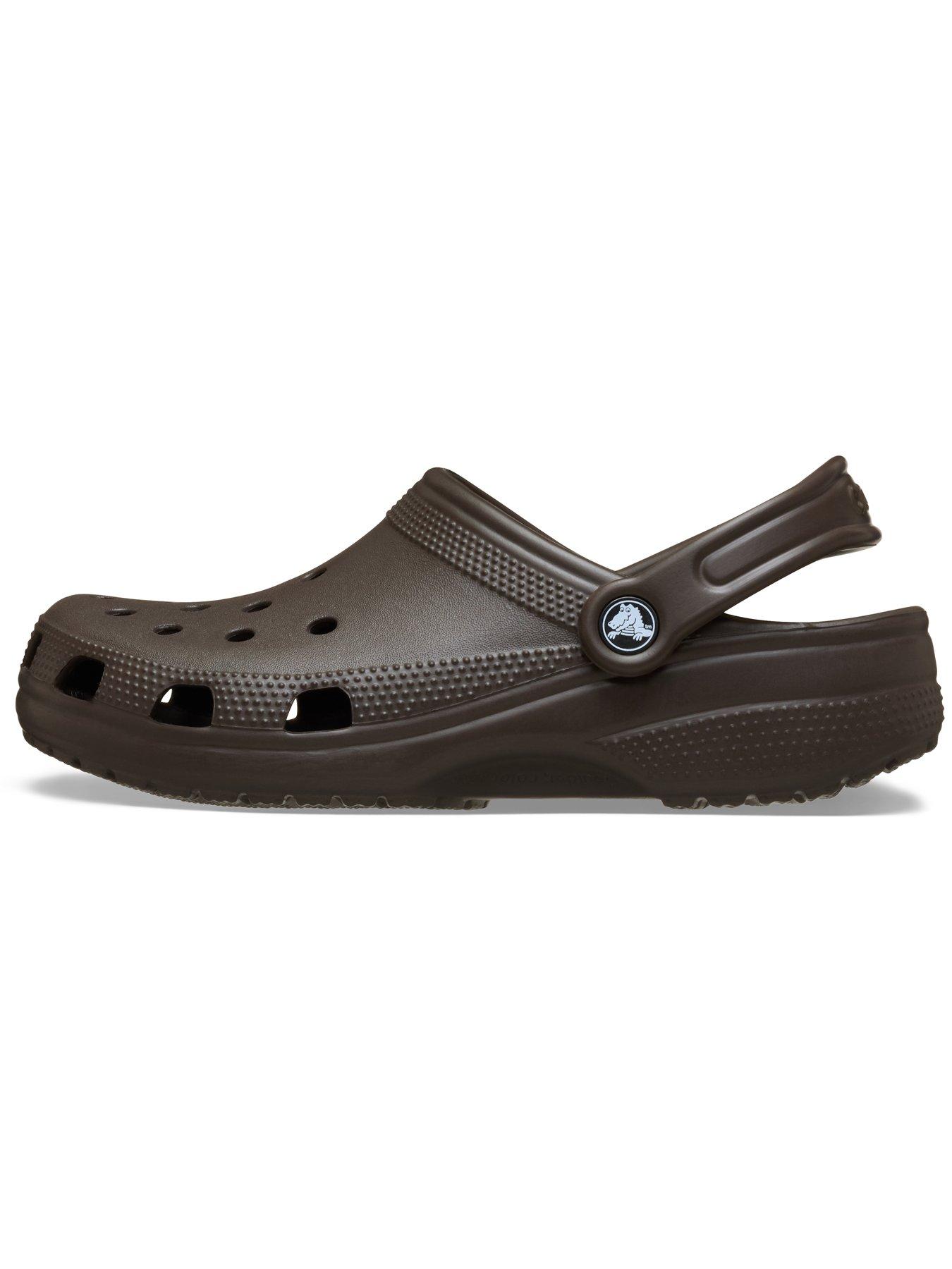 Image 7 of 7 of Crocs Classic Clog Sandal - Brown