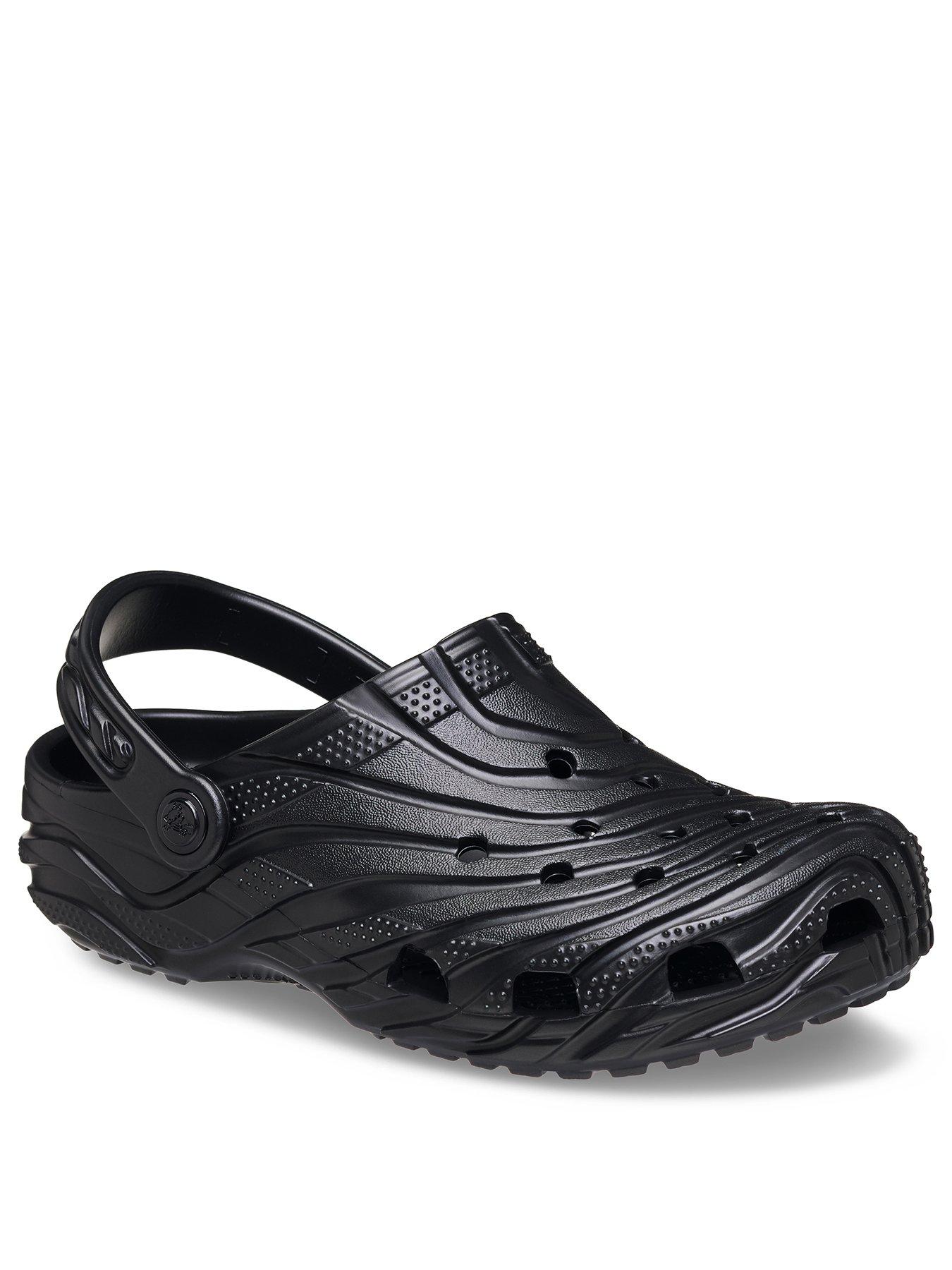 Image 2 of 6 of Crocs Classic Erosion Clog Sandal - Black