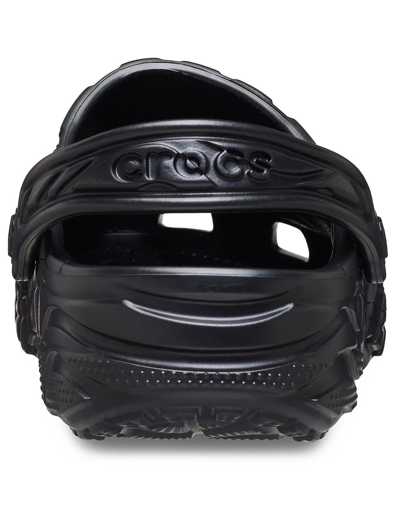 Image 3 of 6 of Crocs Classic Erosion Clog Sandal - Black