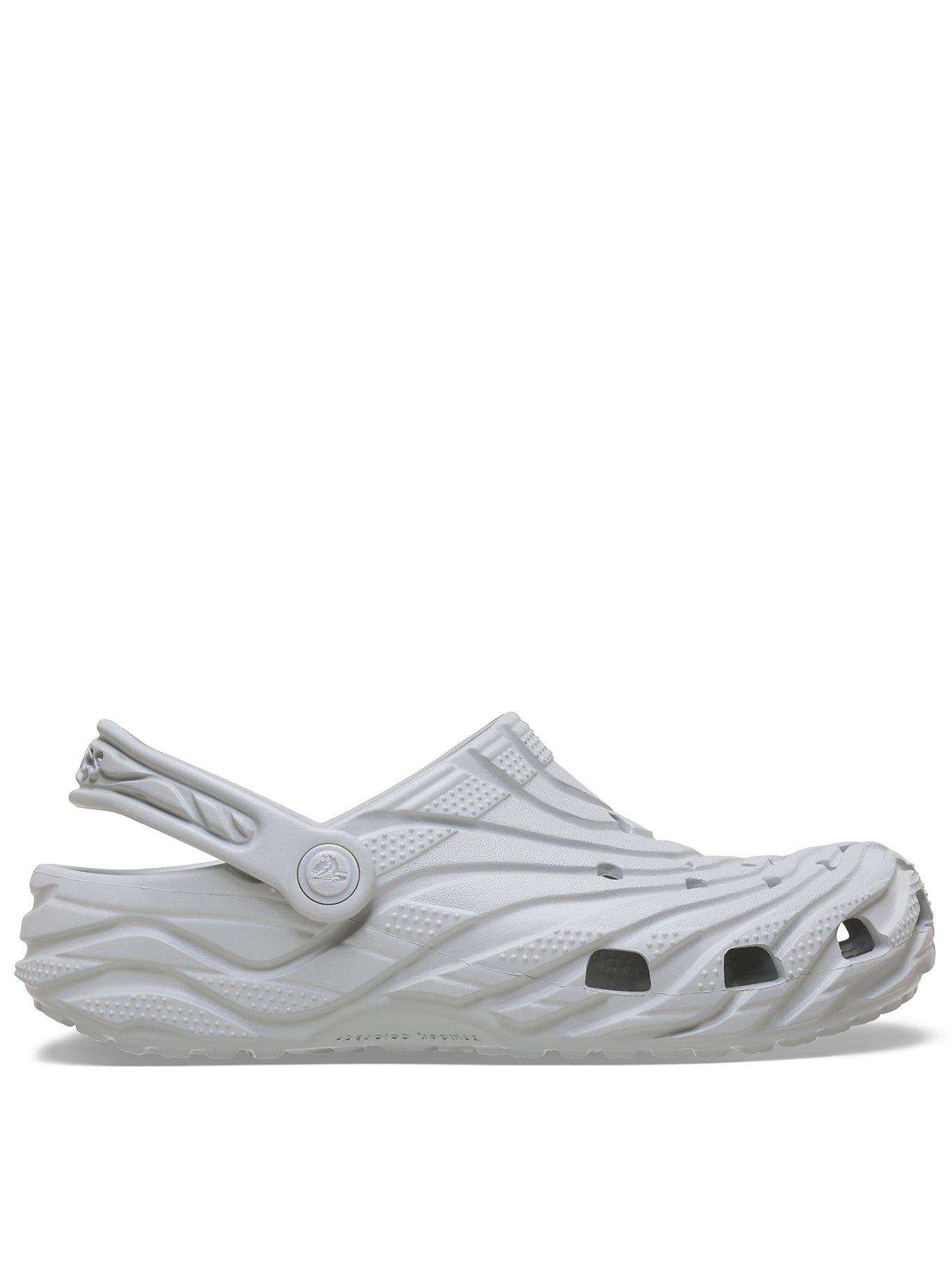 Crocs Crocs Classic Erosion Clog Sandal - Grey
