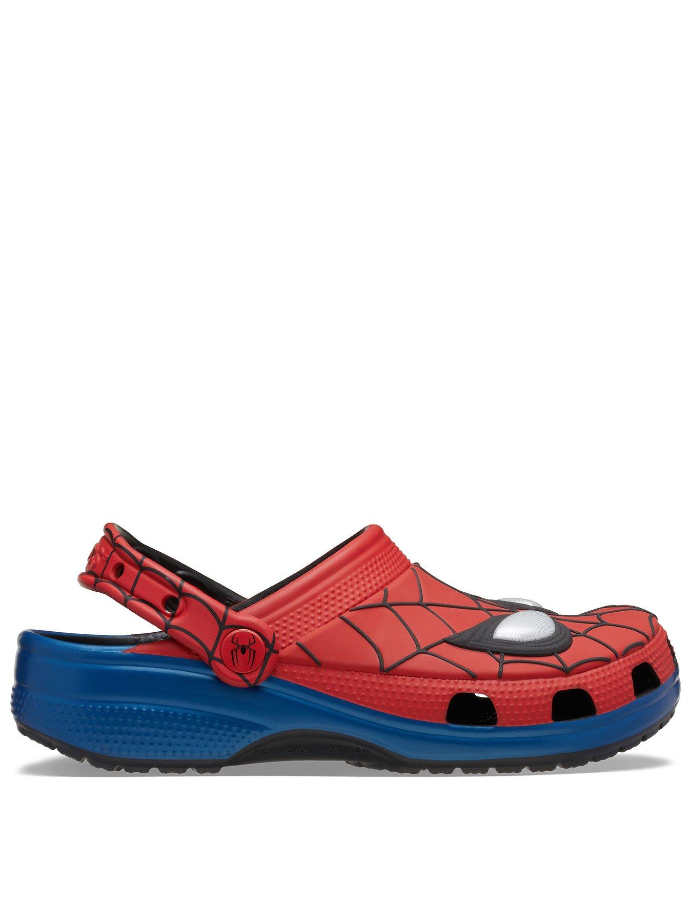 Crocs Crocs Spiderman Clog Sandal - Multi