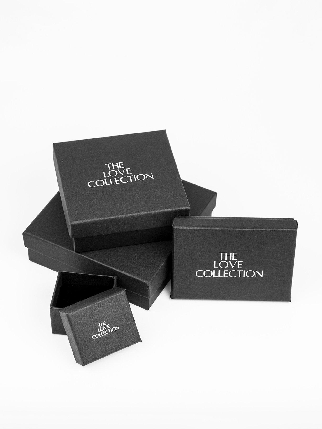 Image 3 of 4 of The Love Collection 18ct Gold Plated Sterling Silver CZ Bobble Cuff