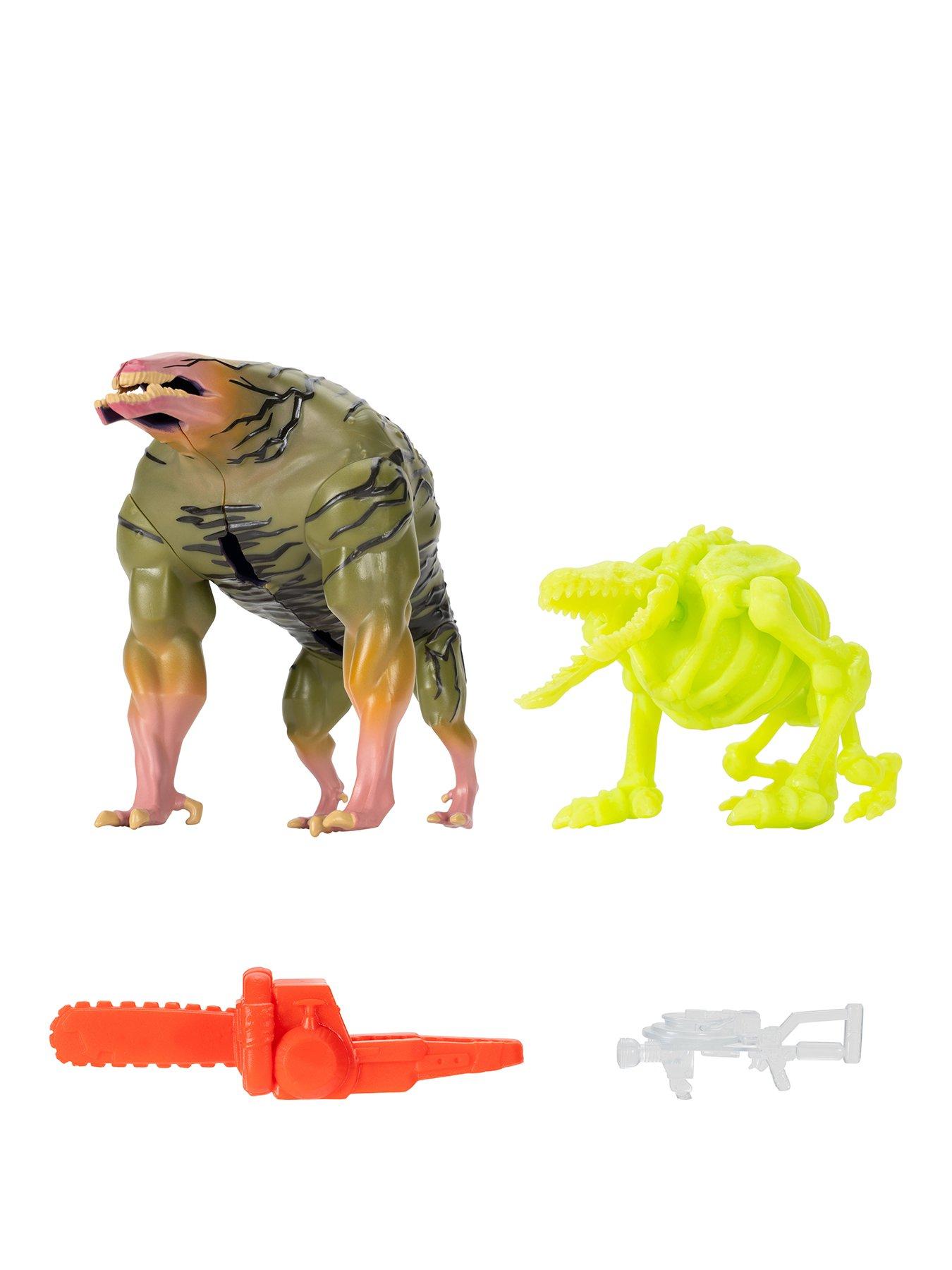 Stranger Things: Tales from ‘85 Creature Dissection Kit (Mulligan) | Opening 4.5-Inch Figure with Parts Inside to Build 2-Inch Skeleton Figure plus Accessories - Image 4