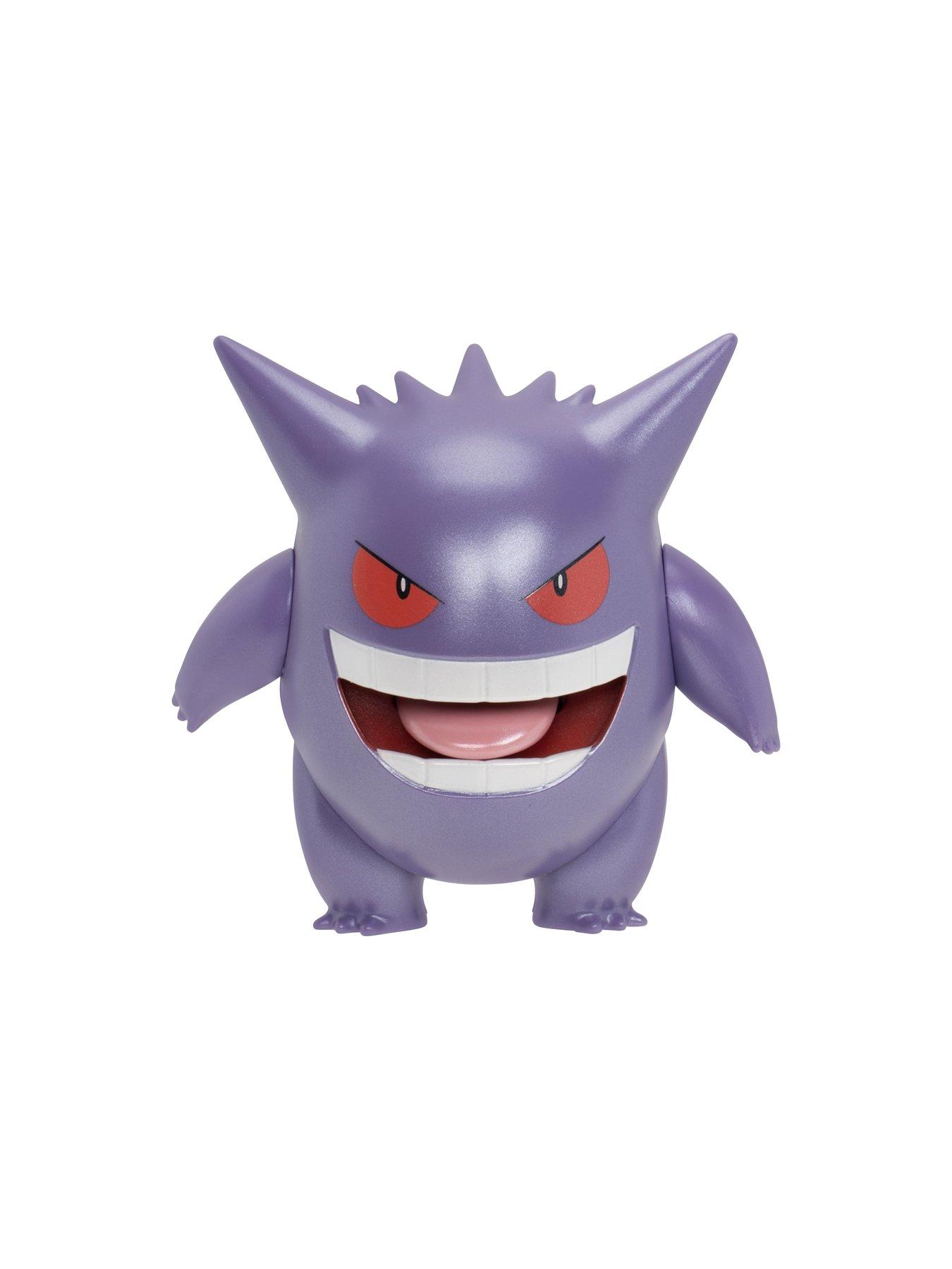 Image 2 of 6 of Pokemon Pok&eacute;mon Select Evolution Three Figure Set: Gastly, Haunter &amp; Gengar