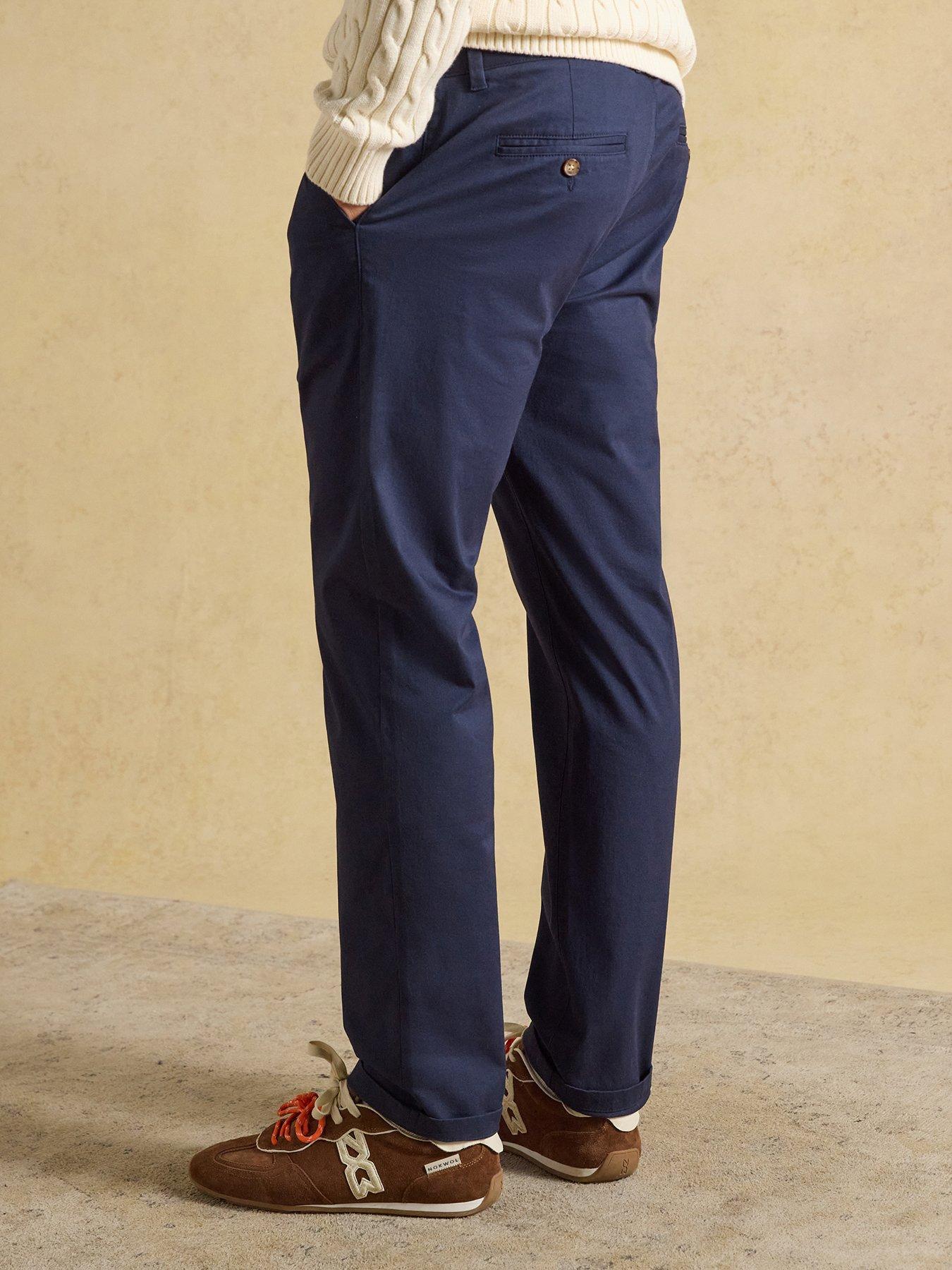 Image 2 of 6 of Joules Classic Chino Trousers- Navy