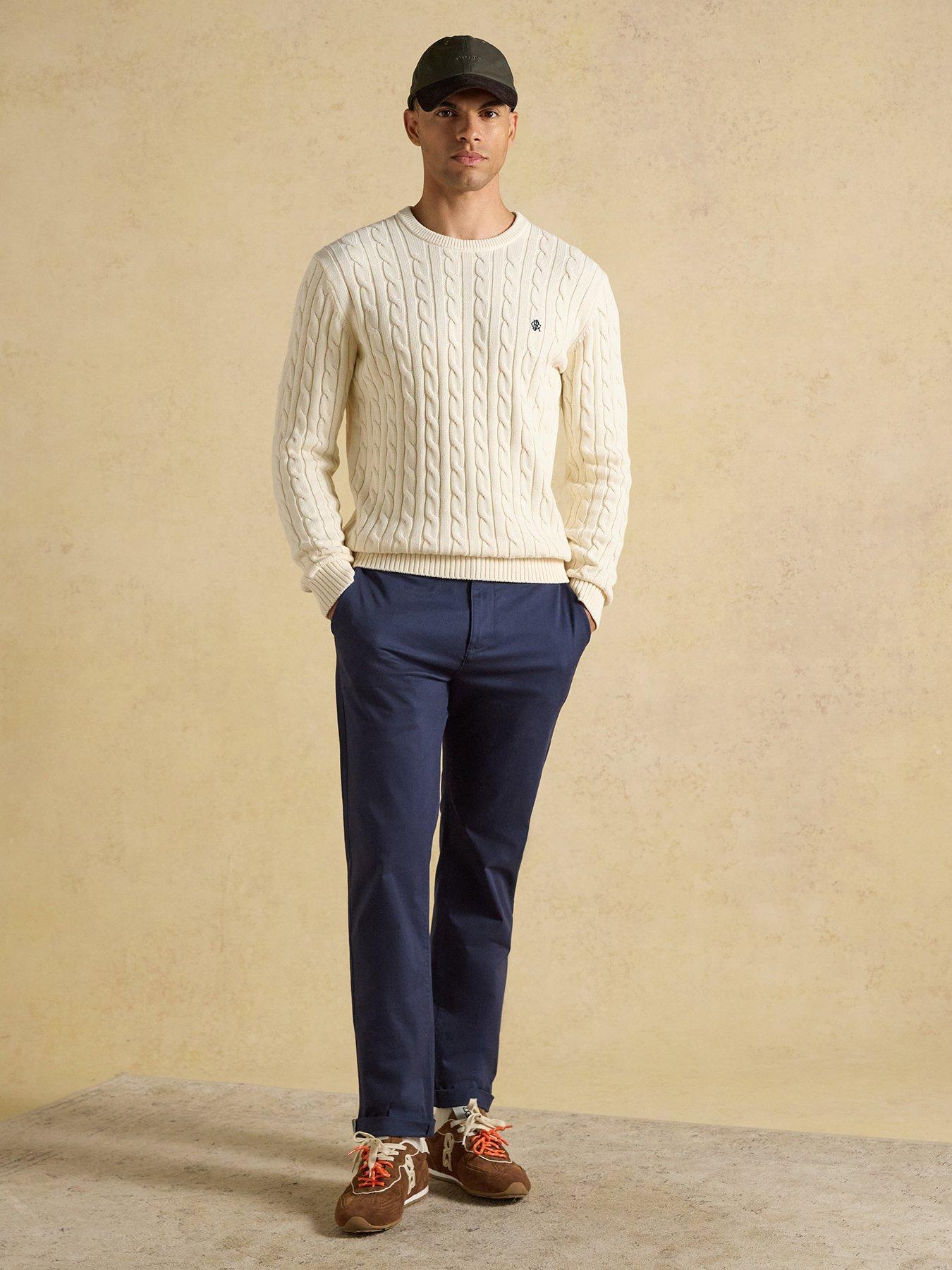 Image 3 of 6 of Joules Classic Chino Trousers- Navy