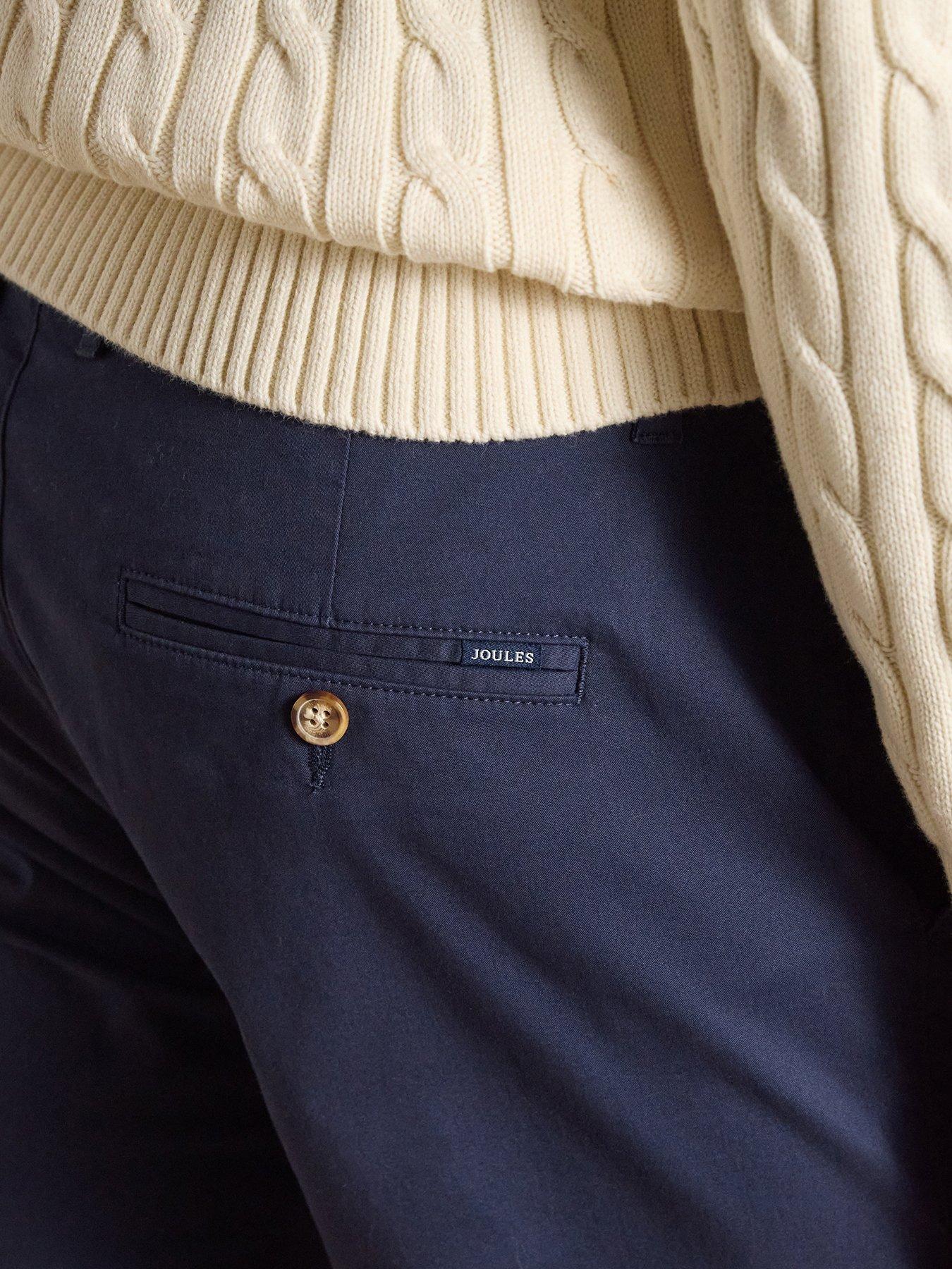 Image 4 of 6 of Joules Classic Chino Trousers- Navy
